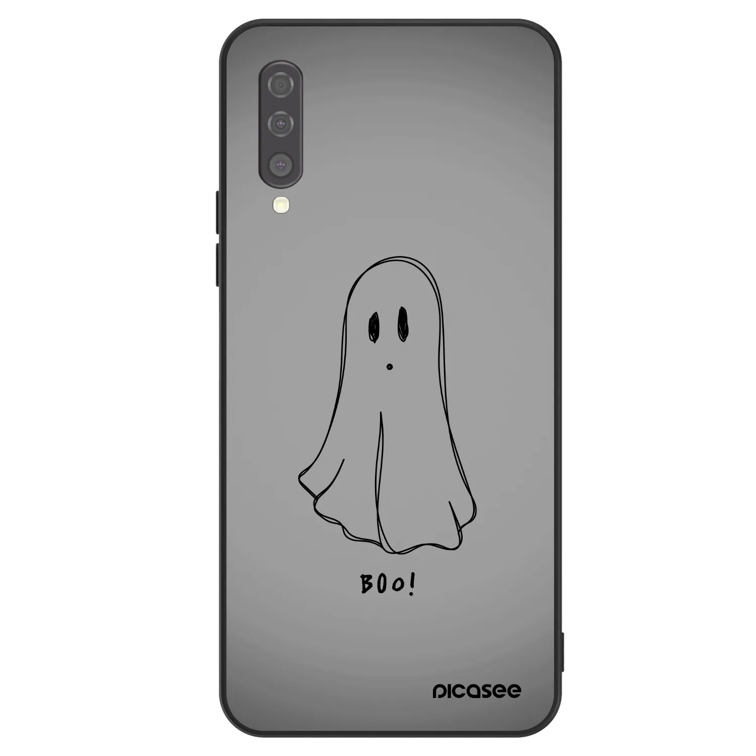 Picasee ULTIMATE CASE pro Samsung Galaxy A50 A505F - Ghost