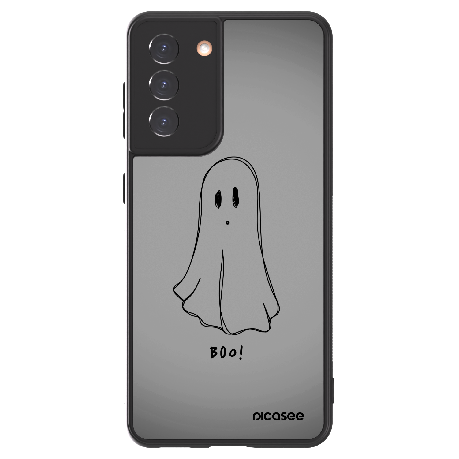 Picasee ULTIMATE CASE pro Samsung Galaxy S21 5G G991B - Ghost