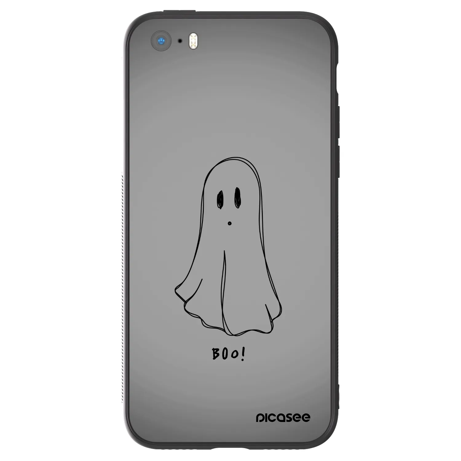 Picasee ULTIMATE CASE pro Apple iPhone 5/5S/SE - Ghost