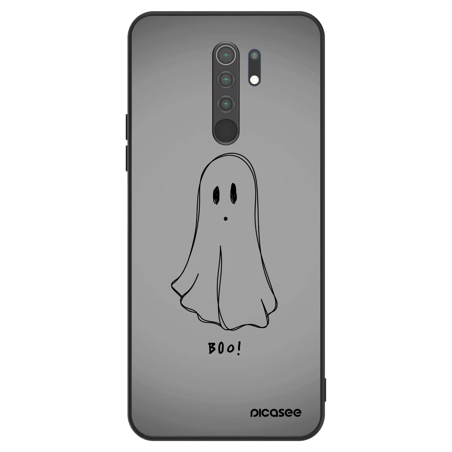 Picasee ULTIMATE CASE pro Xiaomi Redmi 9 - Ghost