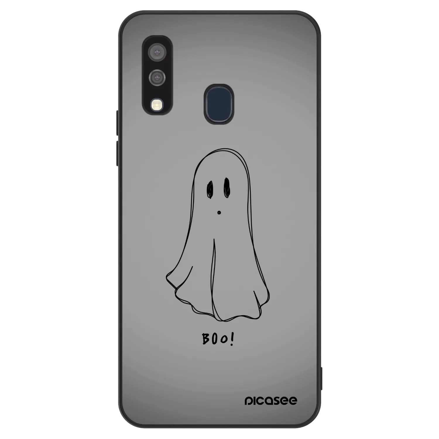 Picasee ULTIMATE CASE pro Samsung Galaxy A40 A405F - Ghost