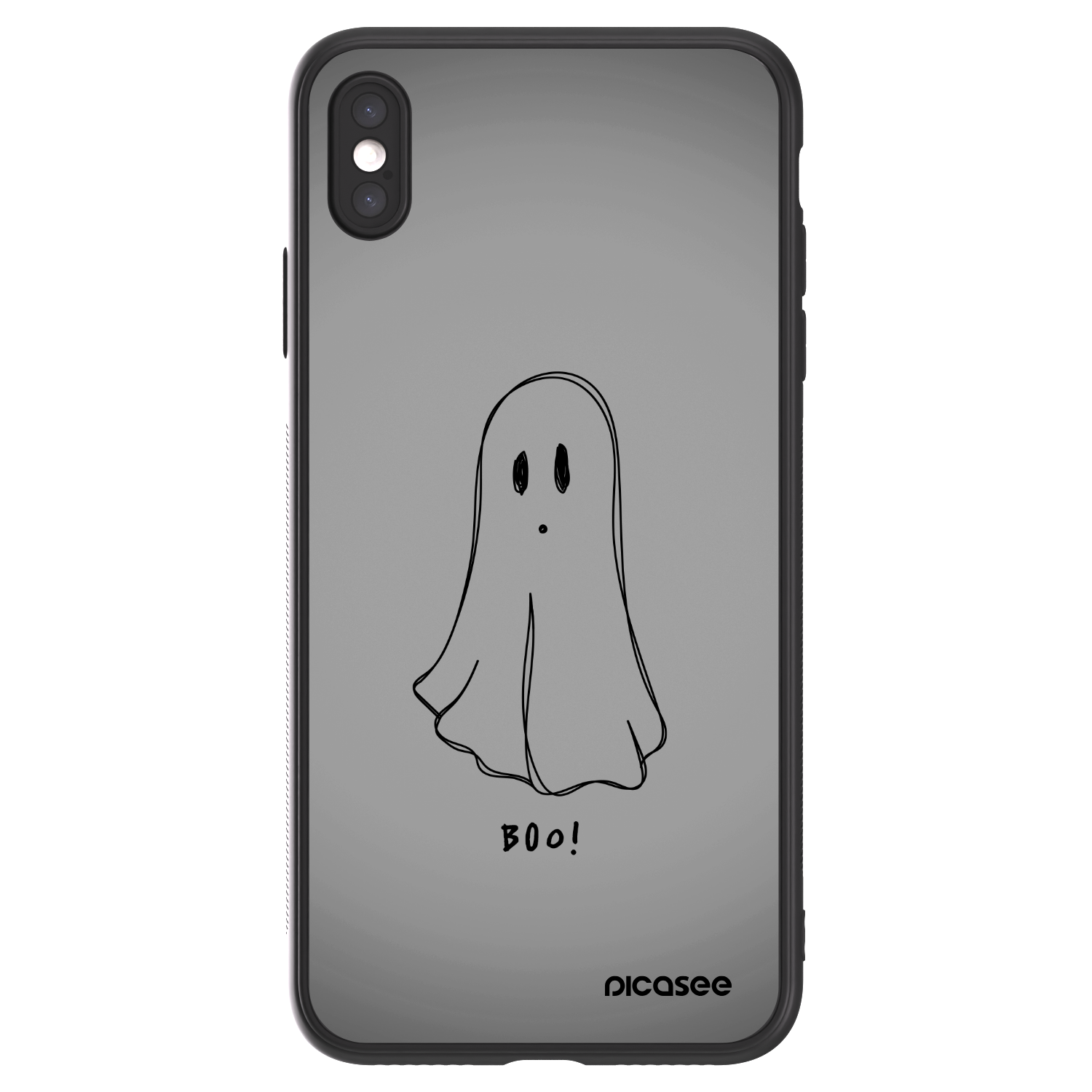 Picasee ULTIMATE CASE pro Apple iPhone XS Max - Ghost