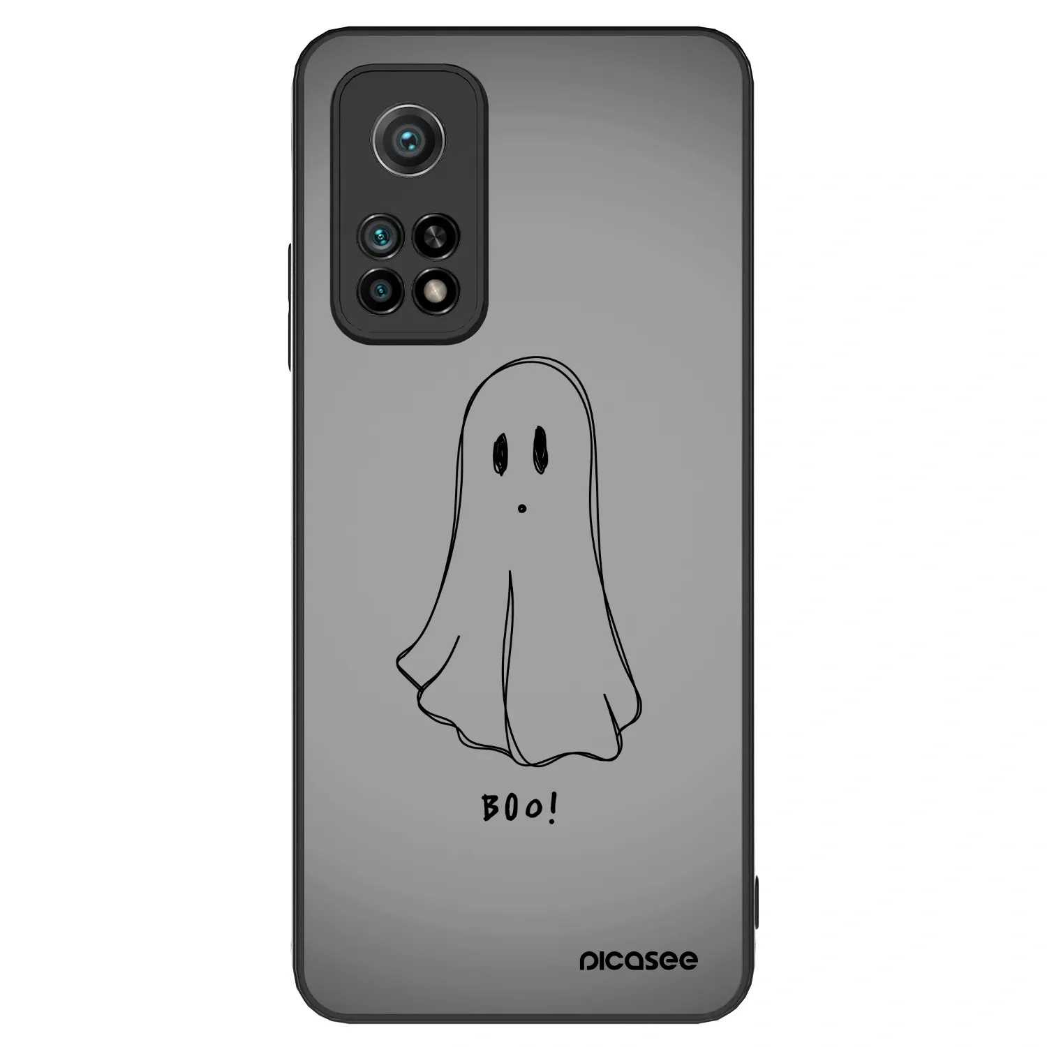 Picasee ULTIMATE CASE pro Xiaomi Mi 10T Pro - Ghost