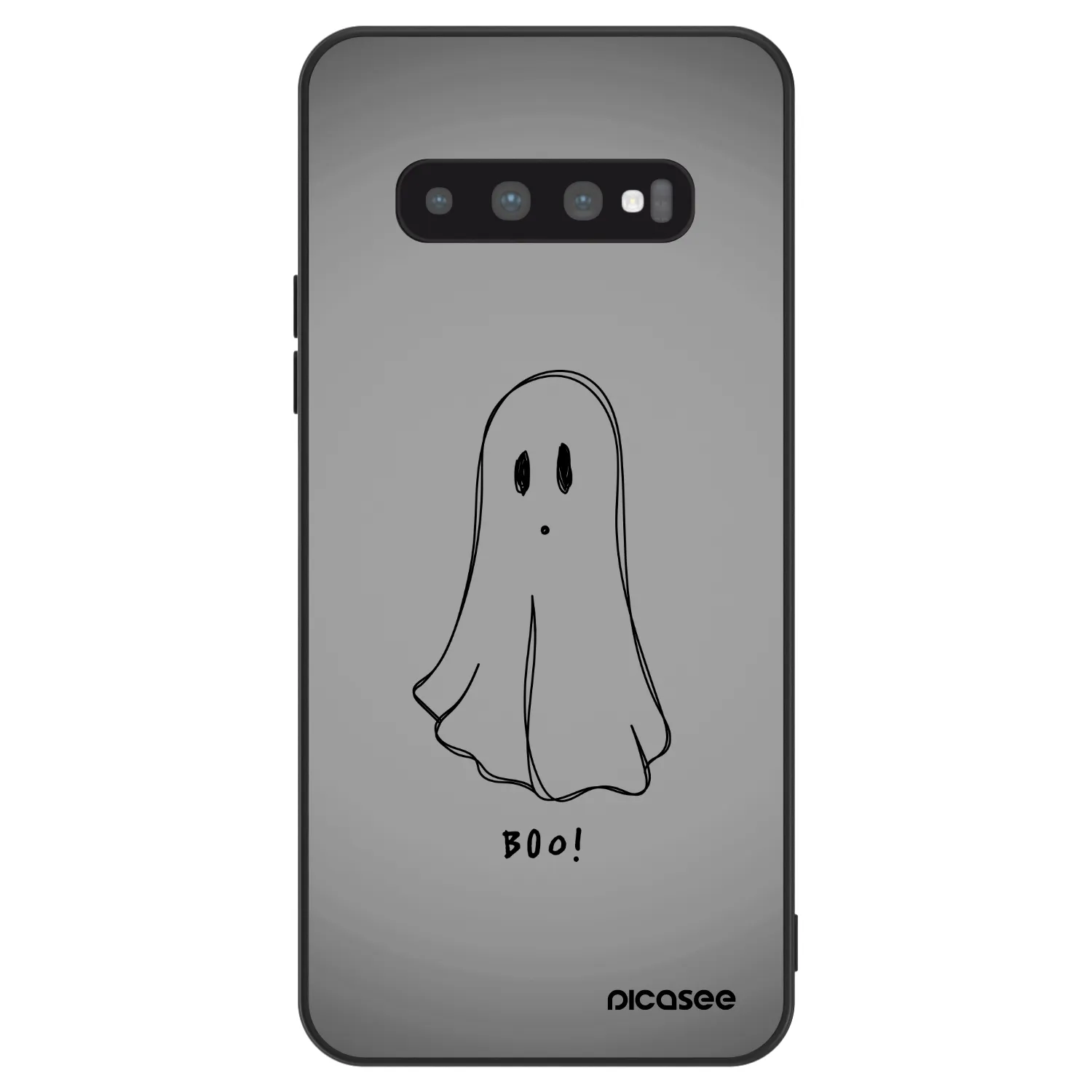 Picasee ULTIMATE CASE pro Samsung Galaxy S10 G973 - Ghost