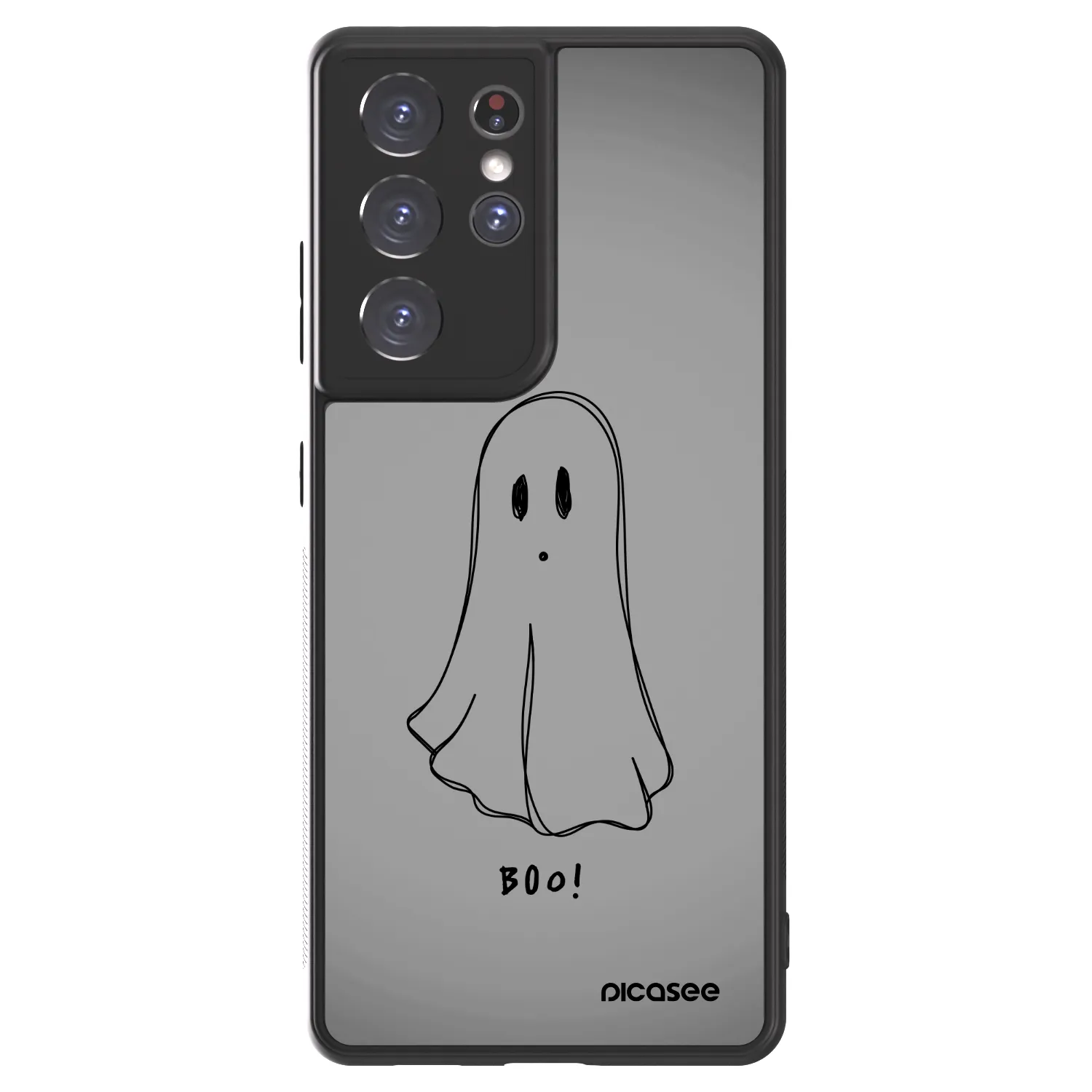 Picasee ULTIMATE CASE pro Samsung Galaxy S21 Ultra 5G G998B - Ghost