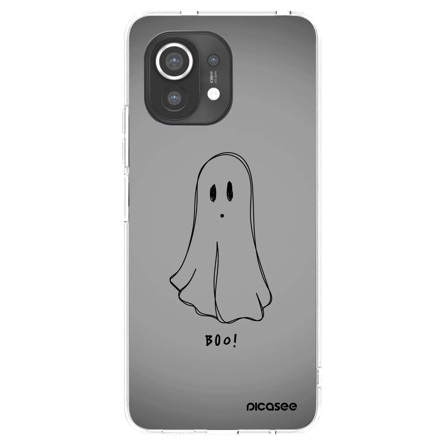 Picasee silikónový prehľadný obal pre Xiaomi Mi 11 - Ghost