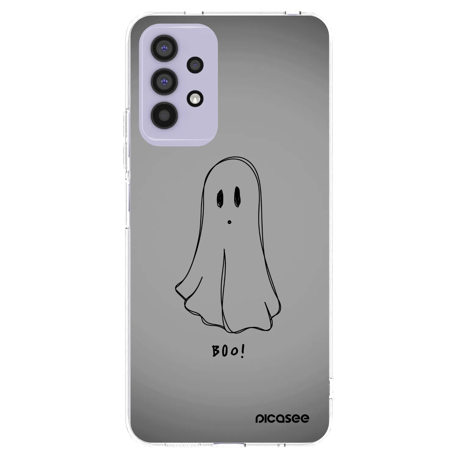 Picasee silikónový prehľadný obal pre Samsung Galaxy A32 4G SM-A325F - Ghost