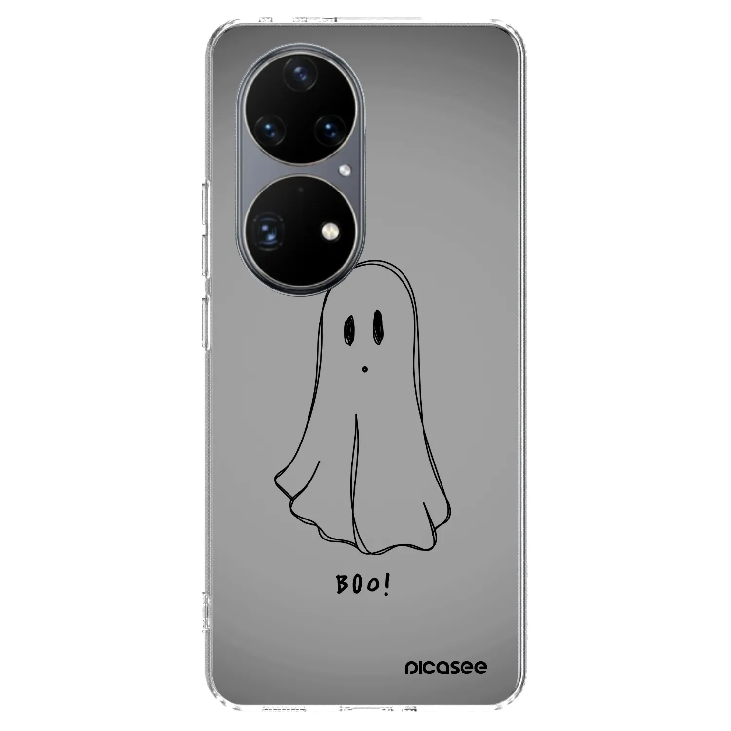 Picasee silikónový prehľadný obal pre Huawei P50 - Ghost