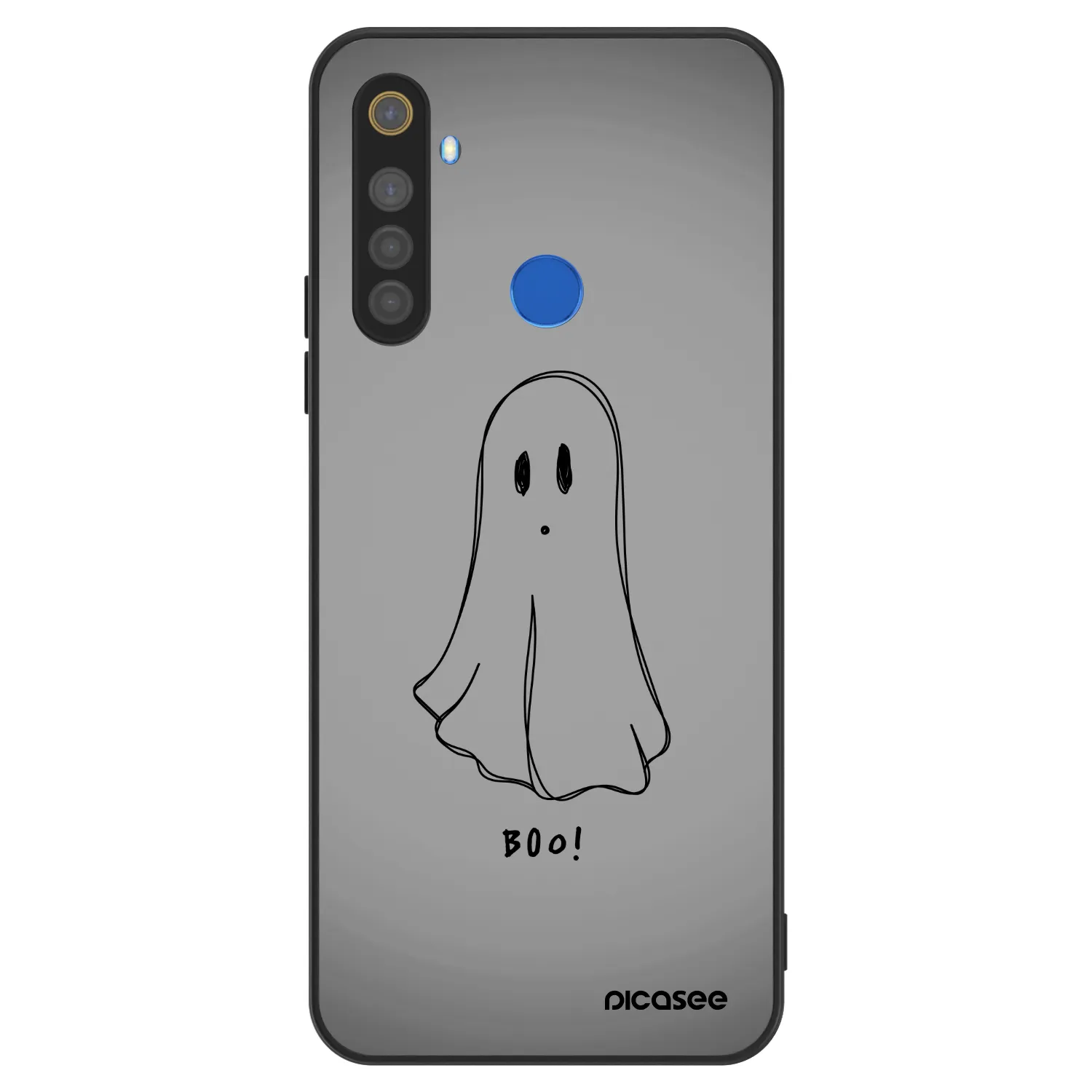 Picasee ULTIMATE CASE pro Realme 5 - Ghost