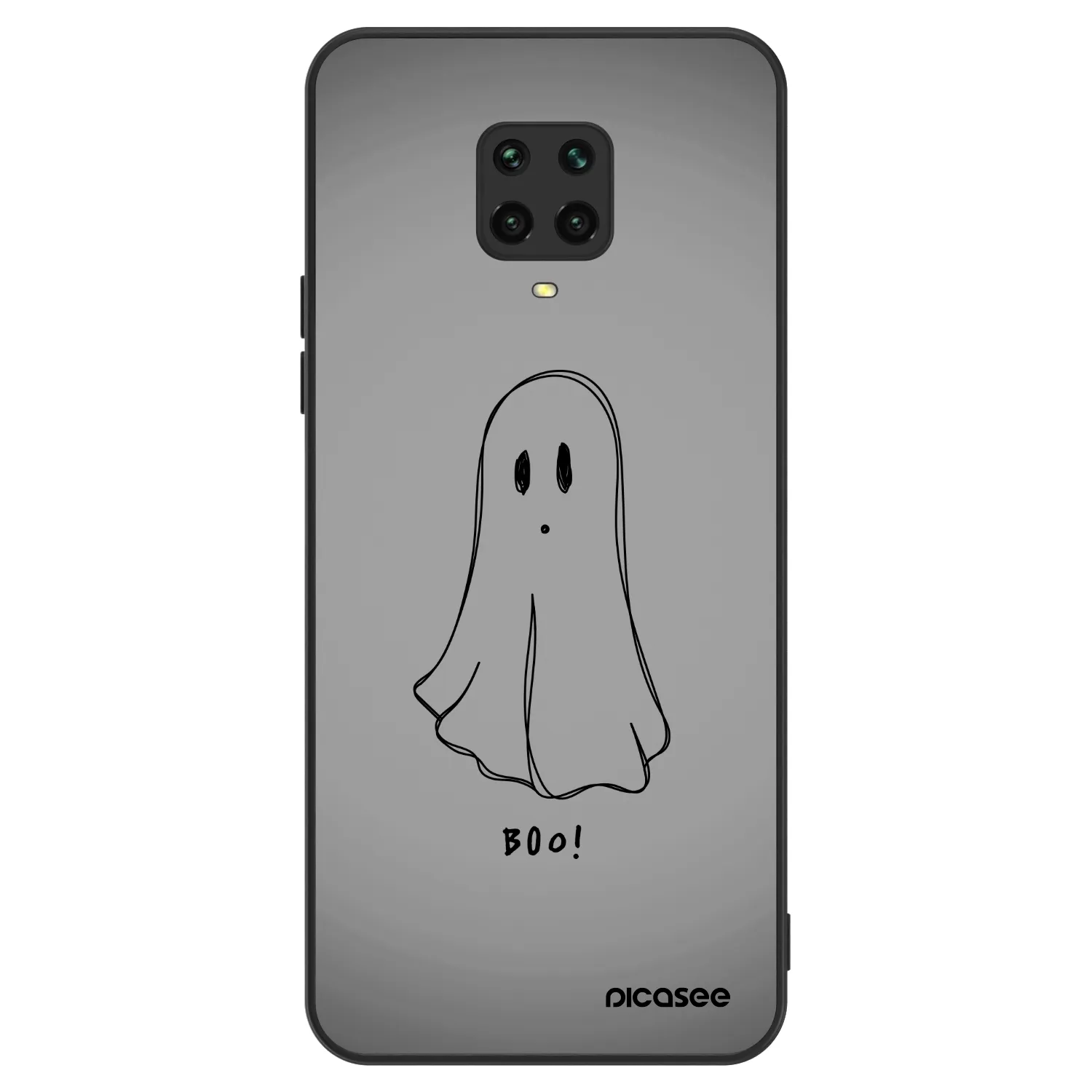 Picasee ULTIMATE CASE pro Xiaomi Redmi Note 9S - Ghost