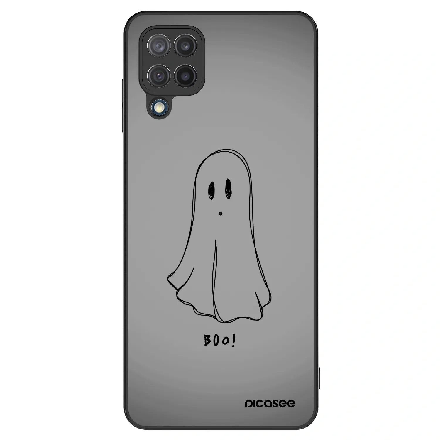 Picasee ULTIMATE CASE pro Samsung Galaxy M12 M127F - Ghost