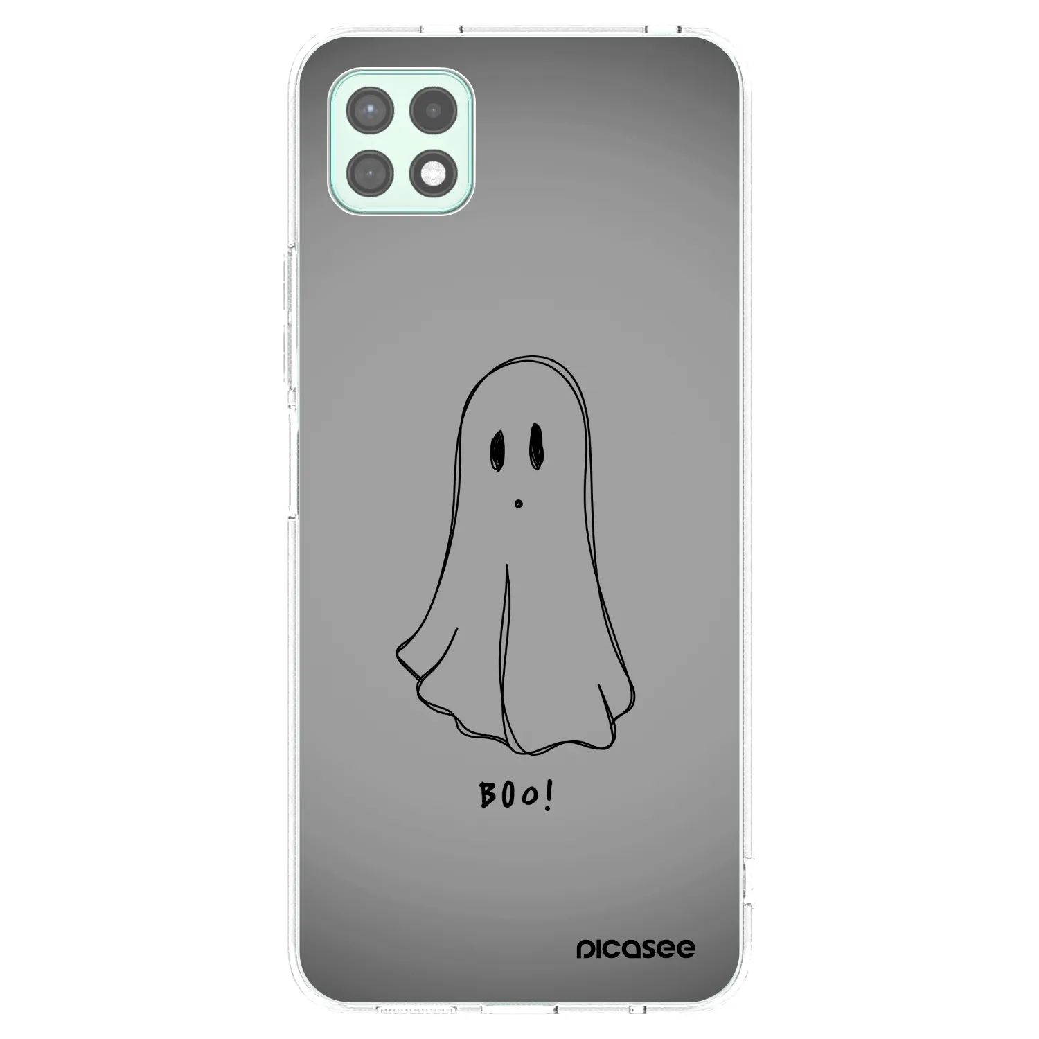 Picasee silikónový prehľadný obal pre Samsung Galaxy A22 A226B 5G - Ghost