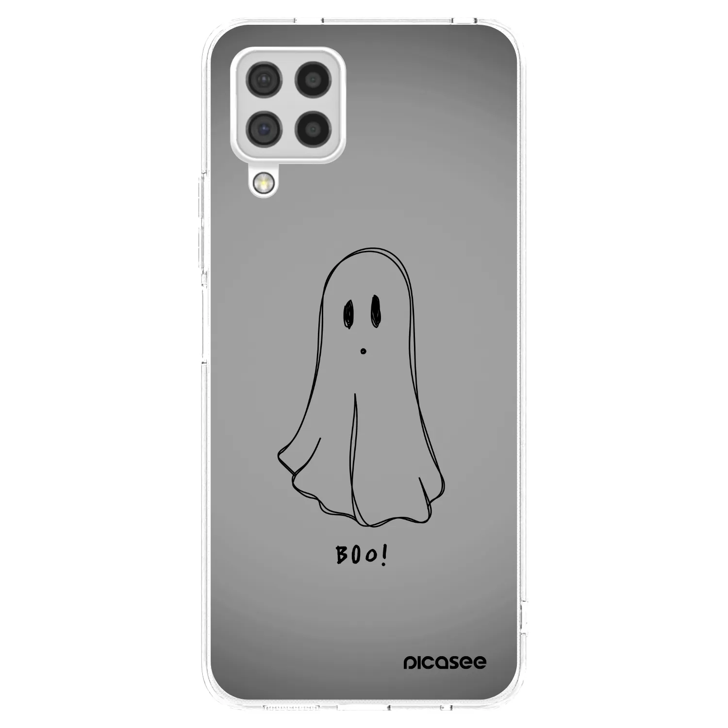 Picasee silikónový prehľadný obal pre Samsung Galaxy A22 A225F 4G - Ghost