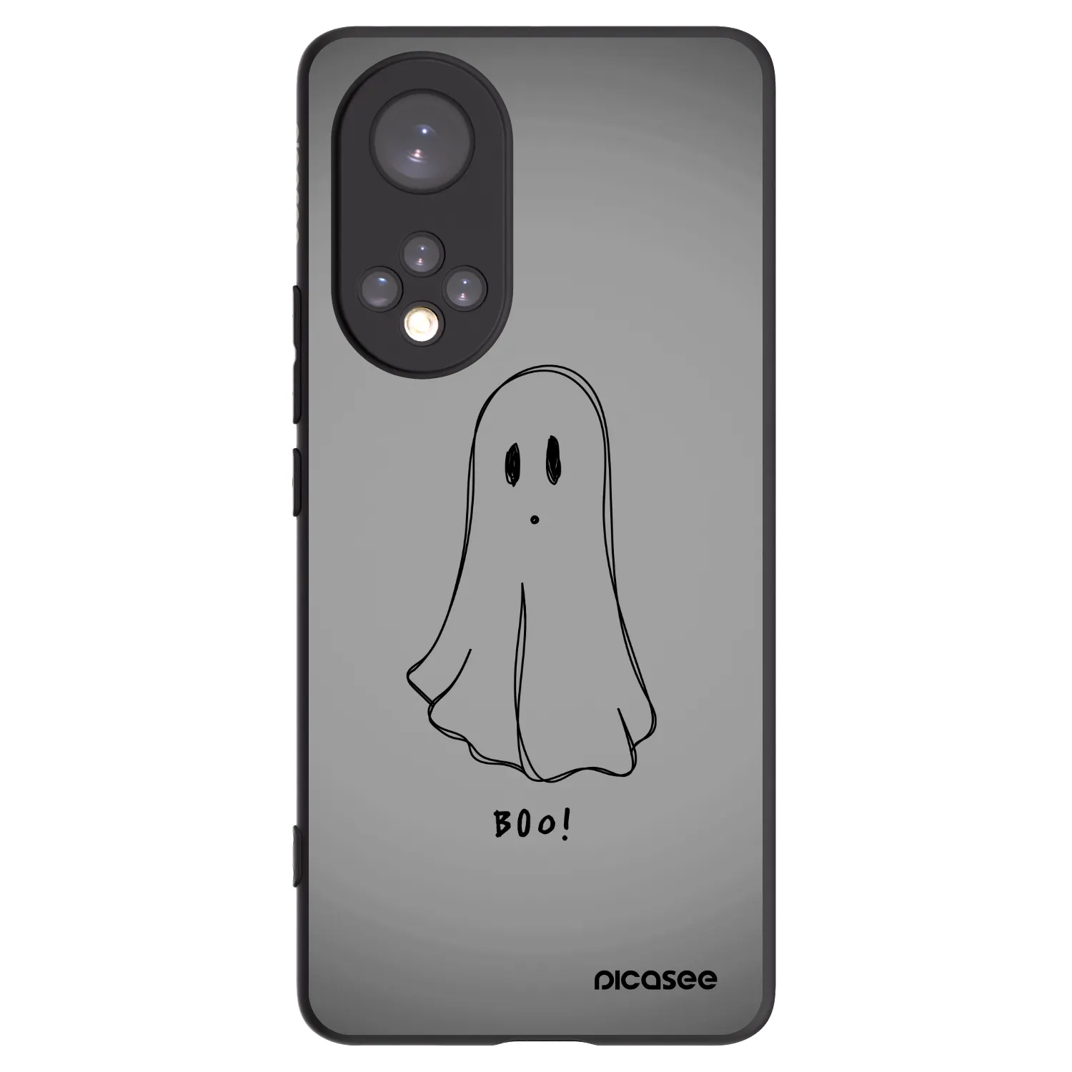 Picasee silikónový čierny obal pre Honor 50 5G - Ghost