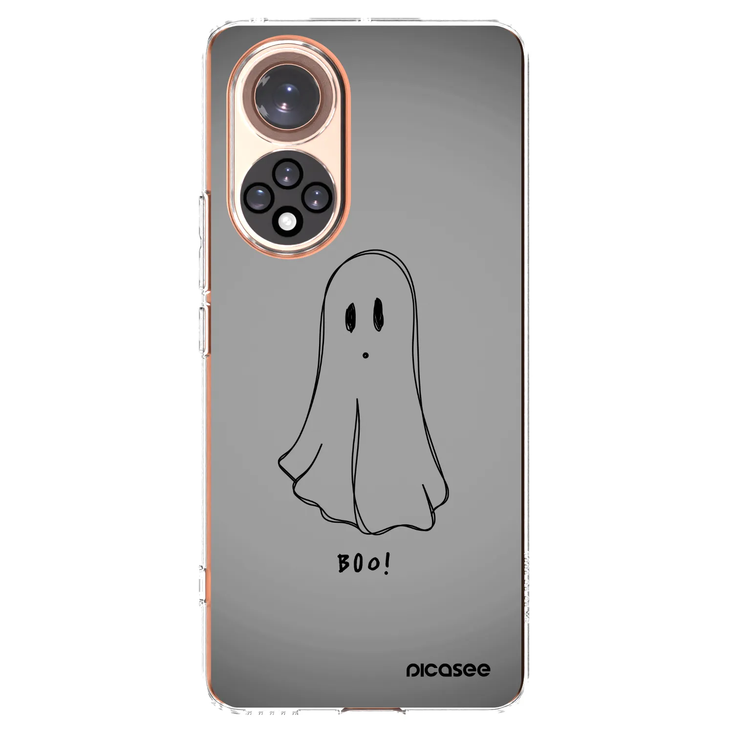 Picasee silikónový prehľadný obal pre Honor 50 5G - Ghost