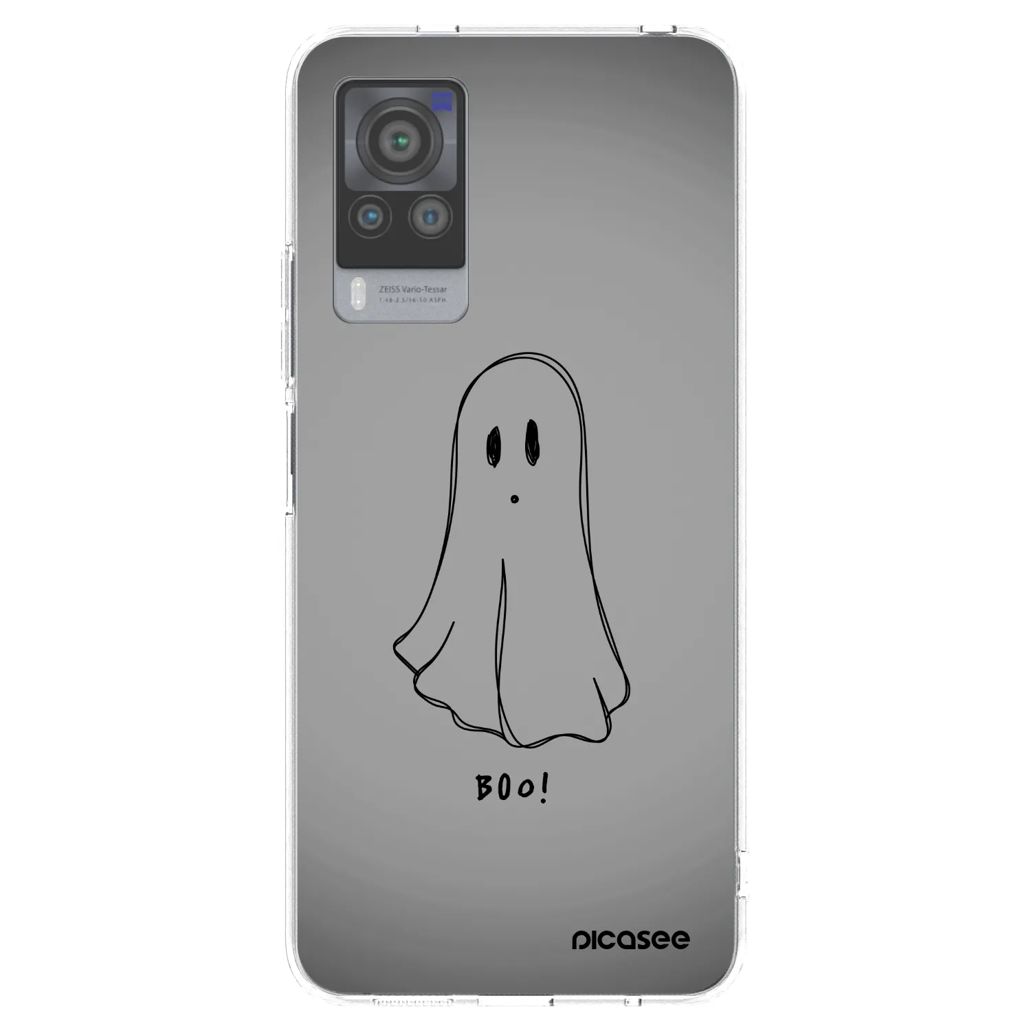 Picasee silikónový prehľadný obal pre Vivo X60 Pro 5G - Ghost