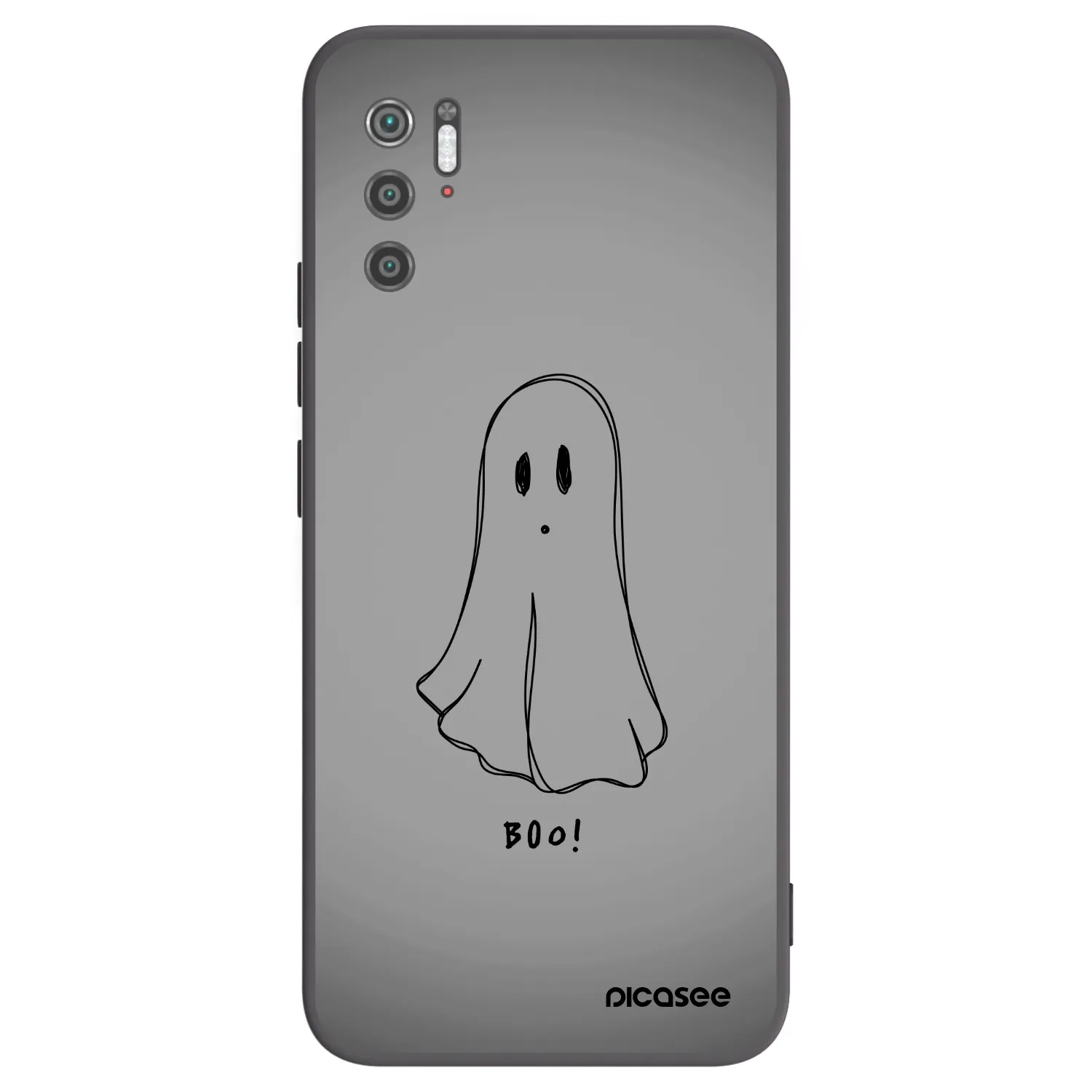 Picasee silikónový čierny obal pre Xiaomi Poco M3 Pro 5G - Ghost