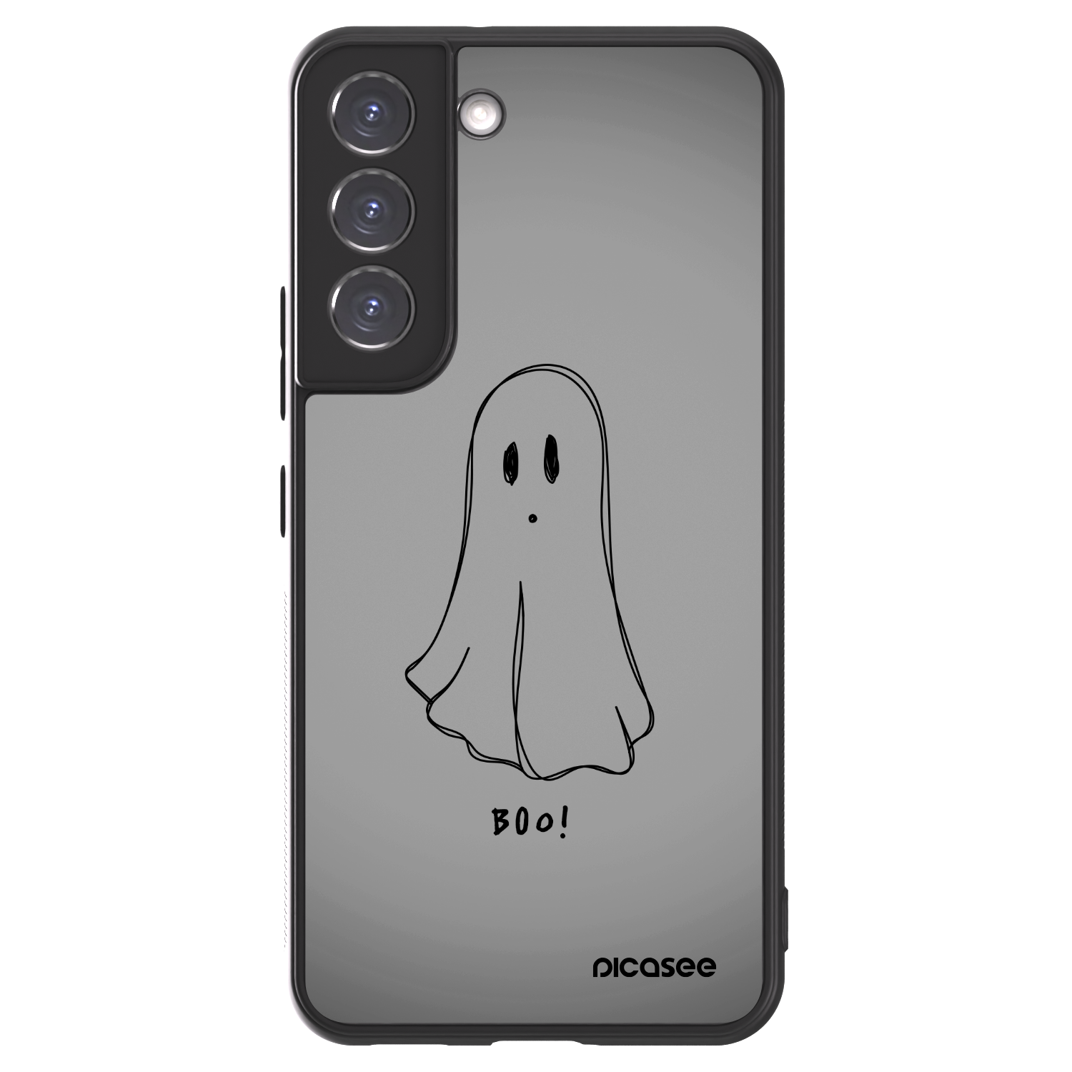Picasee ULTIMATE CASE pro Samsung Galaxy S22 5G - Ghost