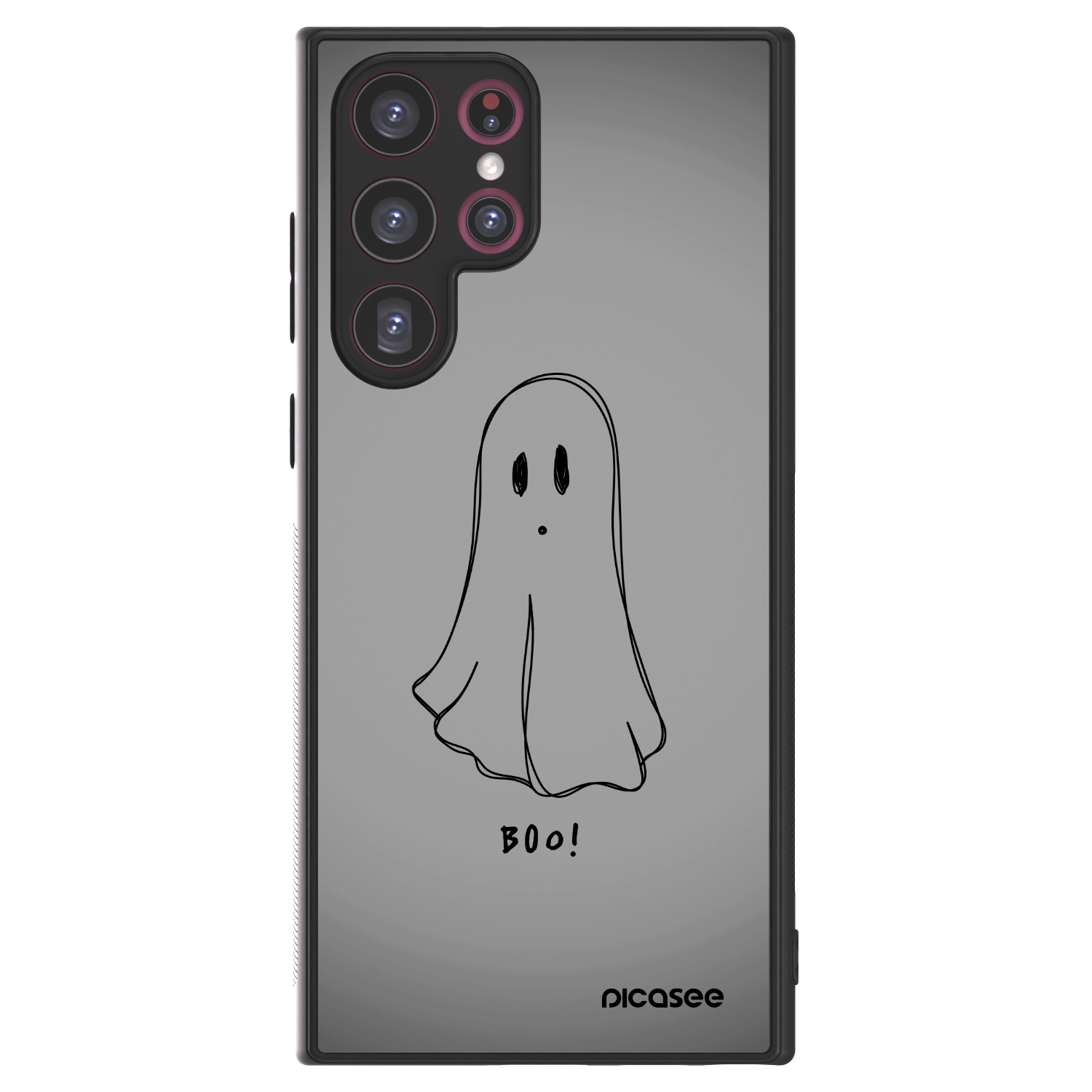 Picasee ULTIMATE CASE pro Samsung Galaxy S22 Ultra 5G - Ghost