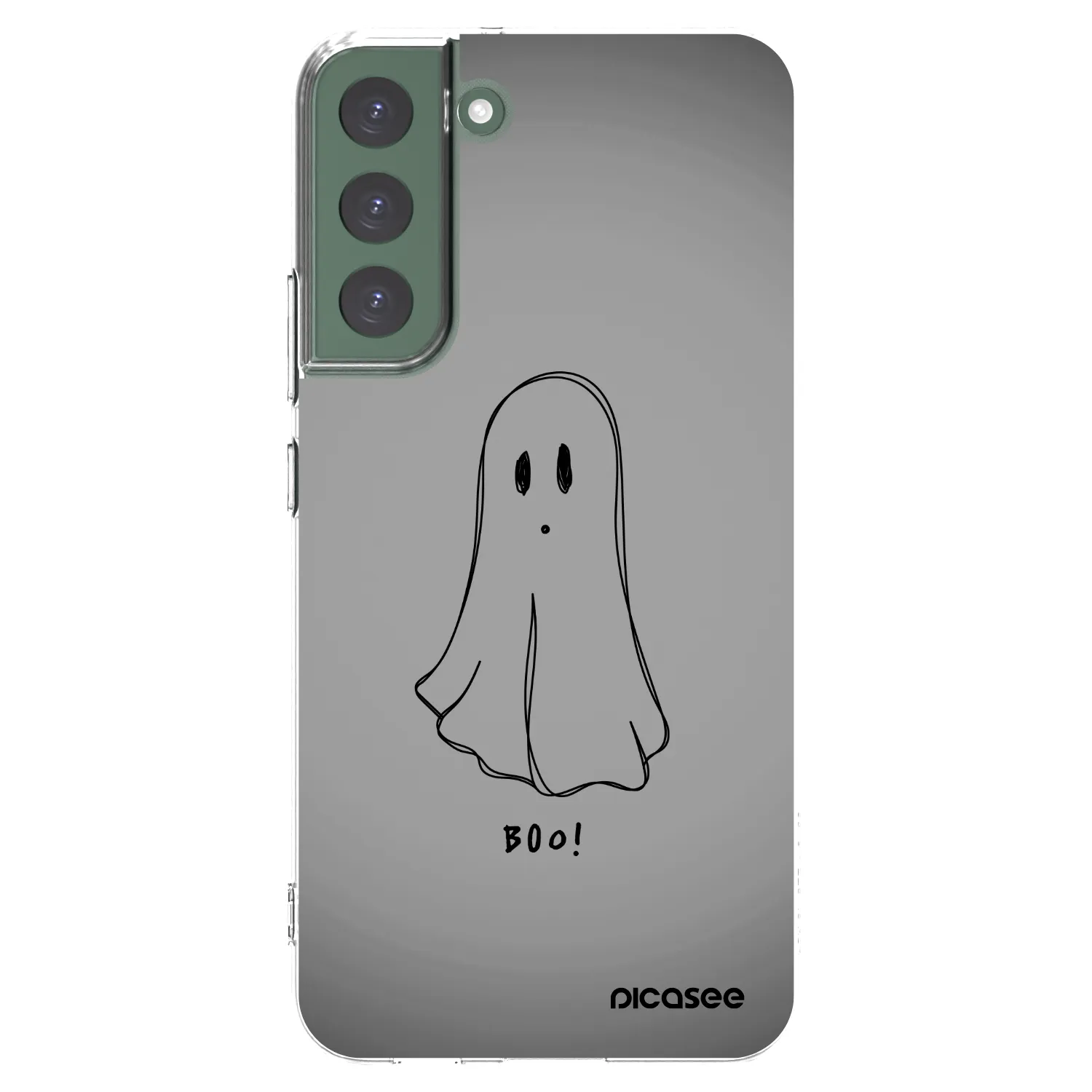 Picasee silikónový prehľadný obal pre Samsung Galaxy S22+ 5G - Ghost