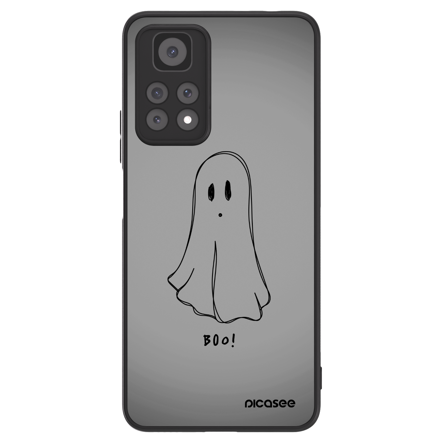 Picasee ULTIMATE CASE pro Xiaomi Redmi Note 11 Pro - Ghost