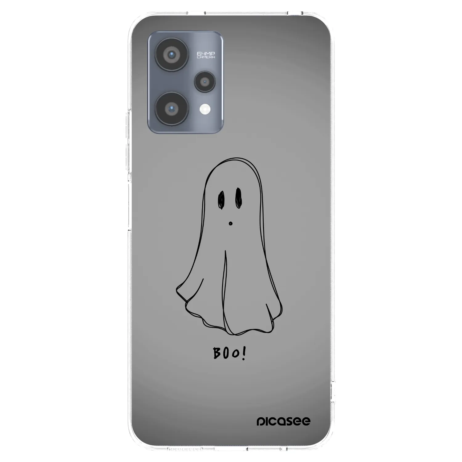 Picasee silikónový prehľadný obal pre Realme 9 Pro 5G - Ghost