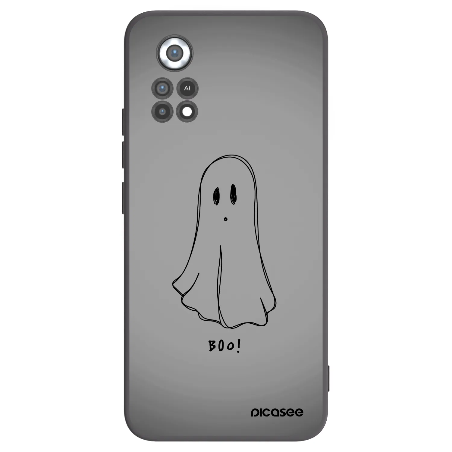 Picasee silikónový čierny obal pre Xiaomi Poco X4 Pro 5G - Ghost