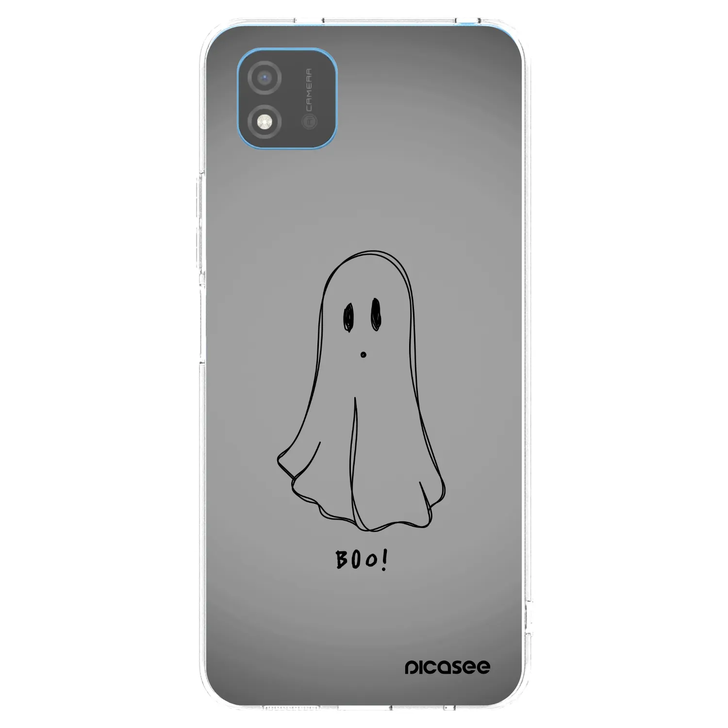Picasee silikónový prehľadný obal pre Realme C11 (2021) - Ghost