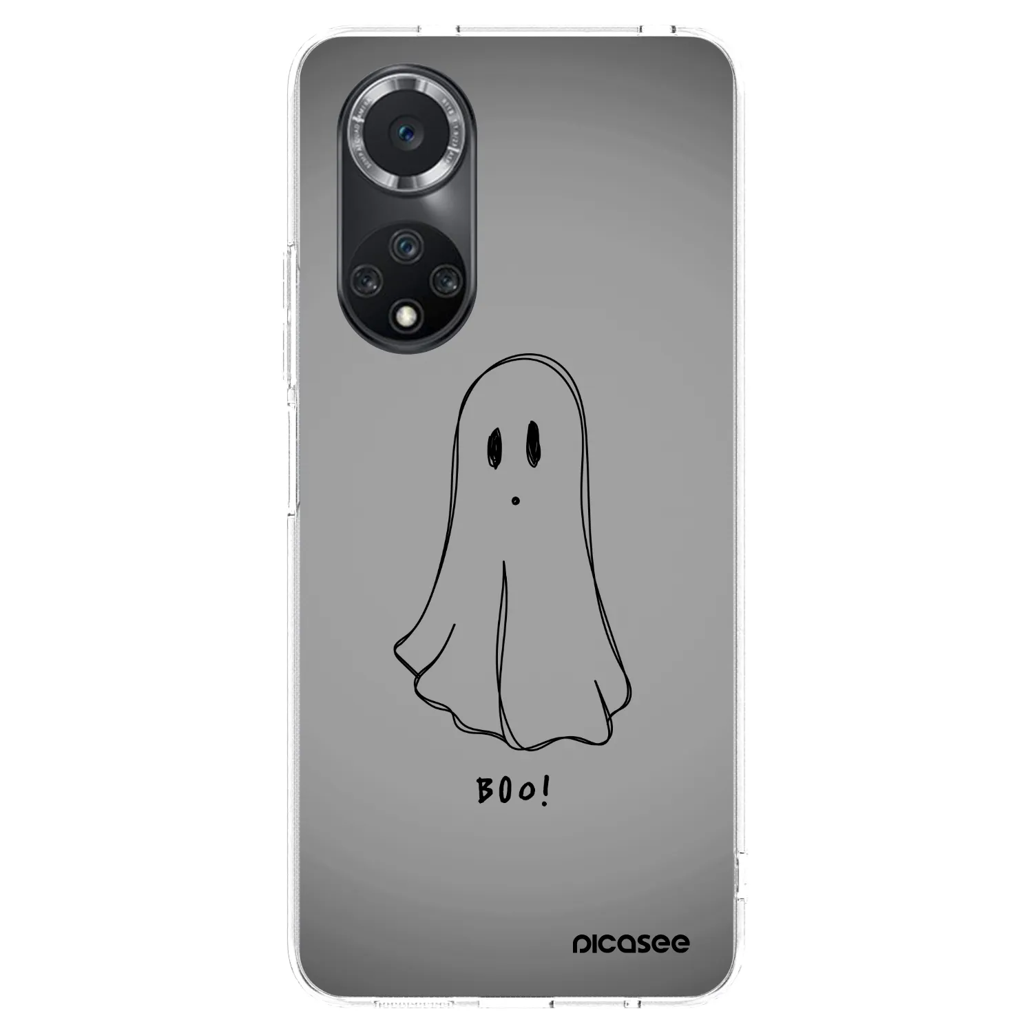 Picasee silikónový prehľadný obal pre Huawei Nova 9 SE - Ghost
