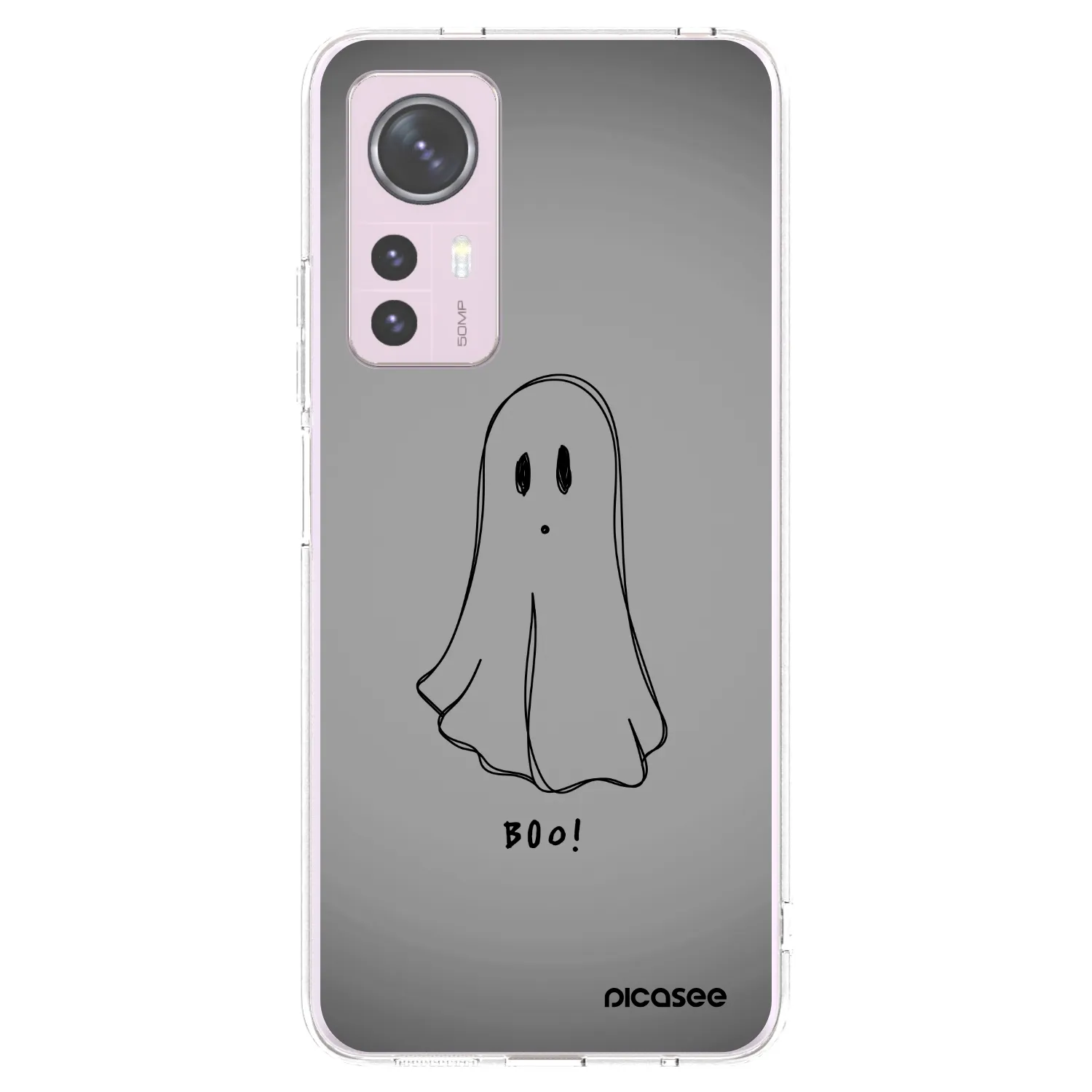 Picasee silikónový prehľadný obal pre Xiaomi 12 - Ghost
