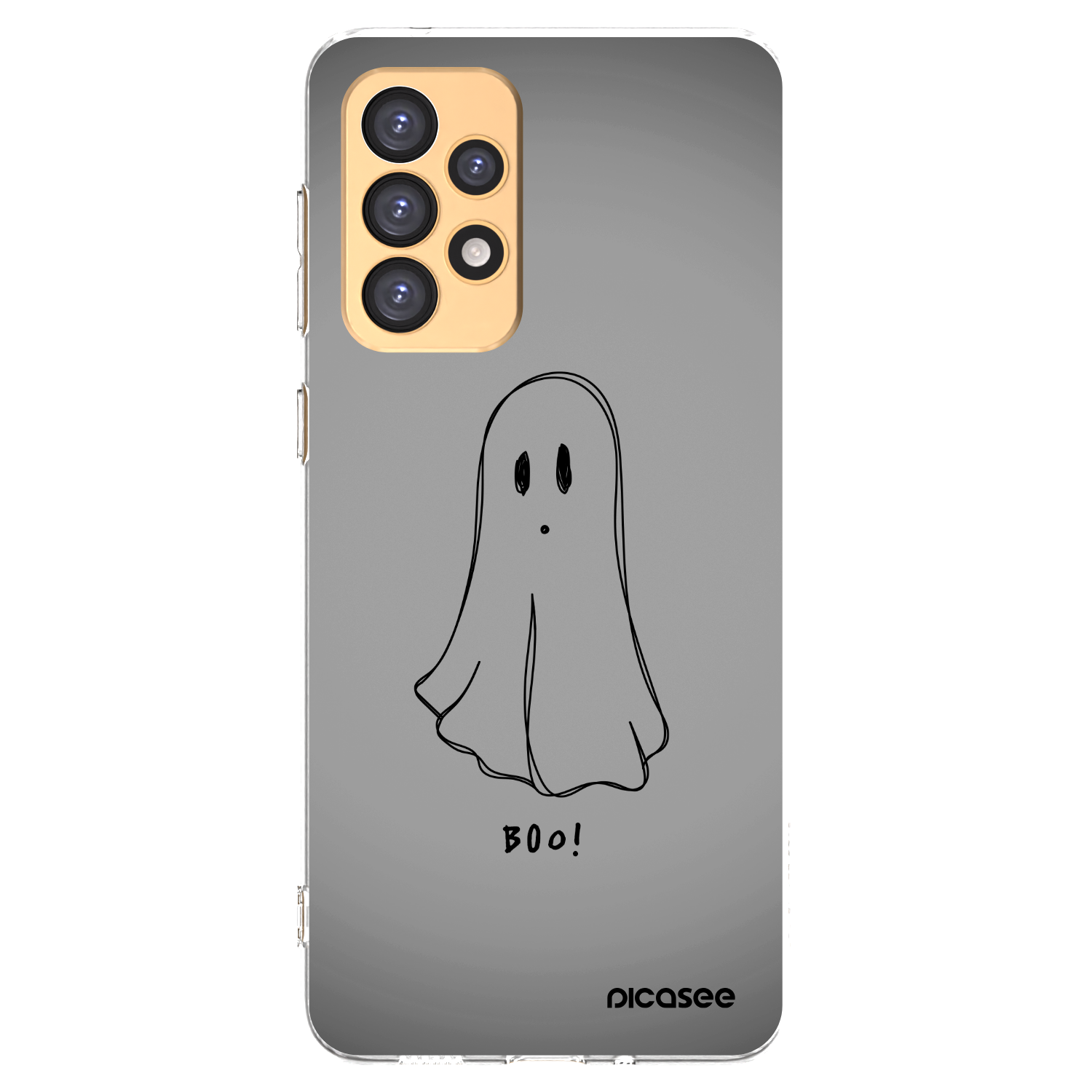 Picasee silikónový prehľadný obal pre Samsung Galaxy A33 5G A336 - Ghost