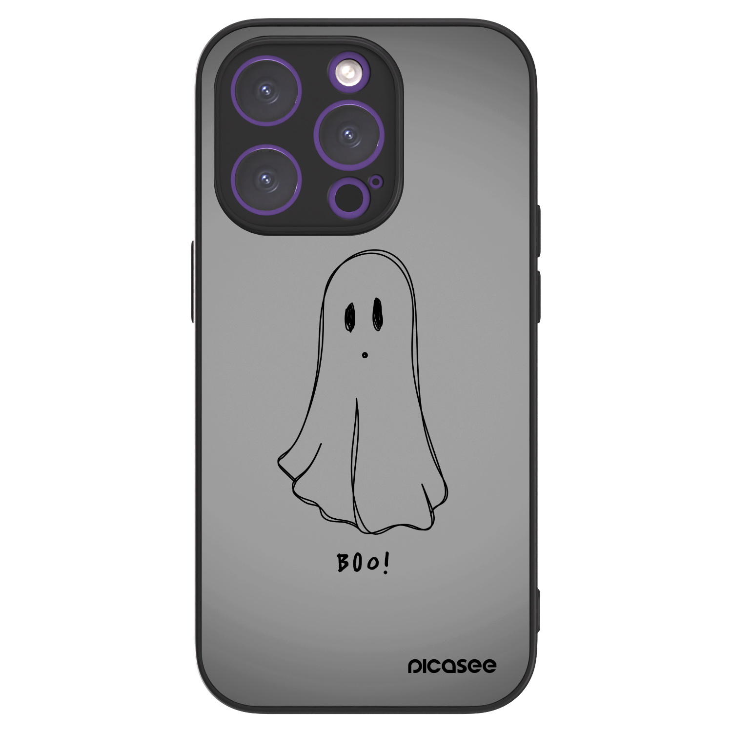 Picasee ULTIMATE CASE pro Apple iPhone 14 Pro - Ghost