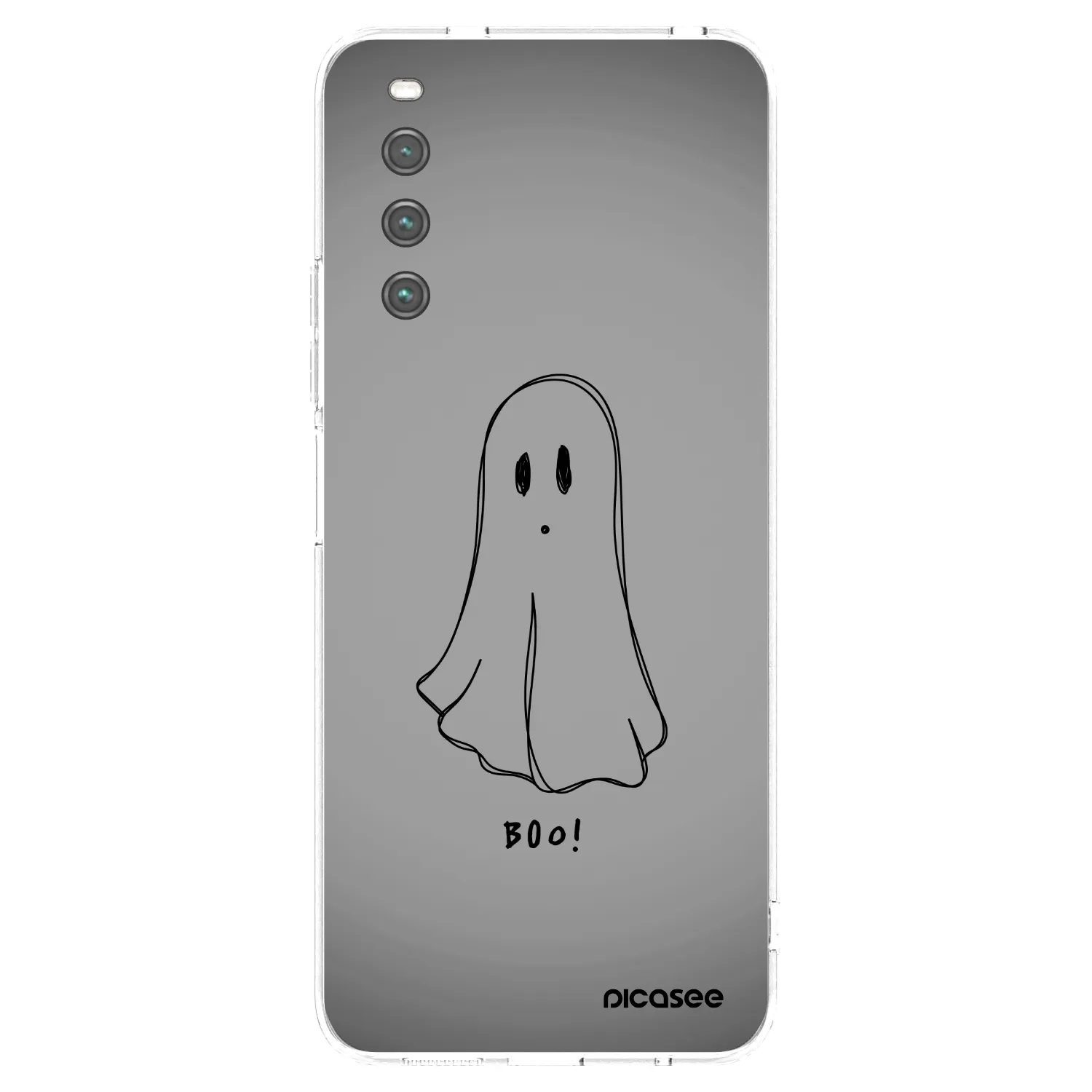 Picasee silikónový prehľadný obal pre Sony Xperia 10 IV 5G - Ghost