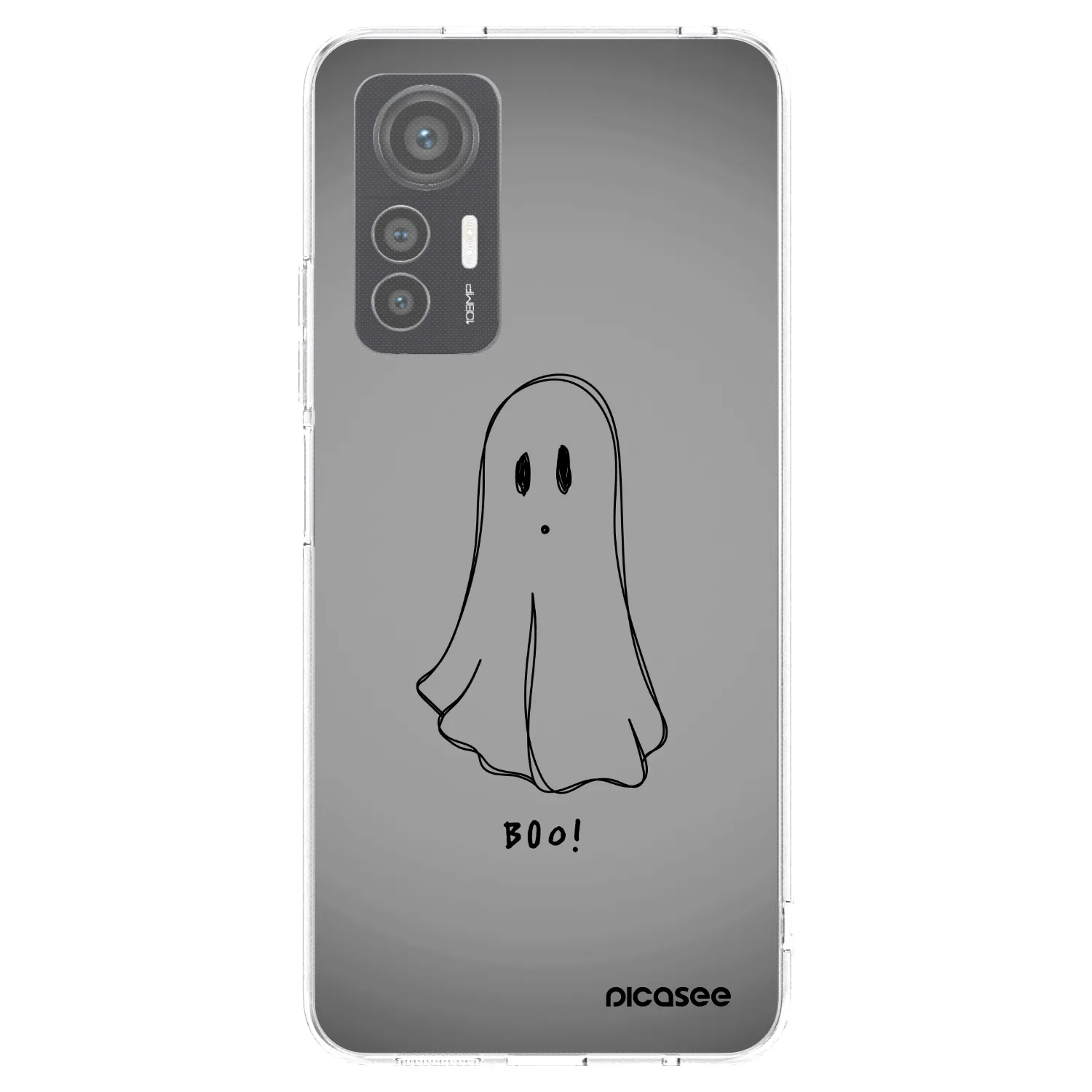 Picasee silikónový prehľadný obal pre Xiaomi 12 Lite - Ghost