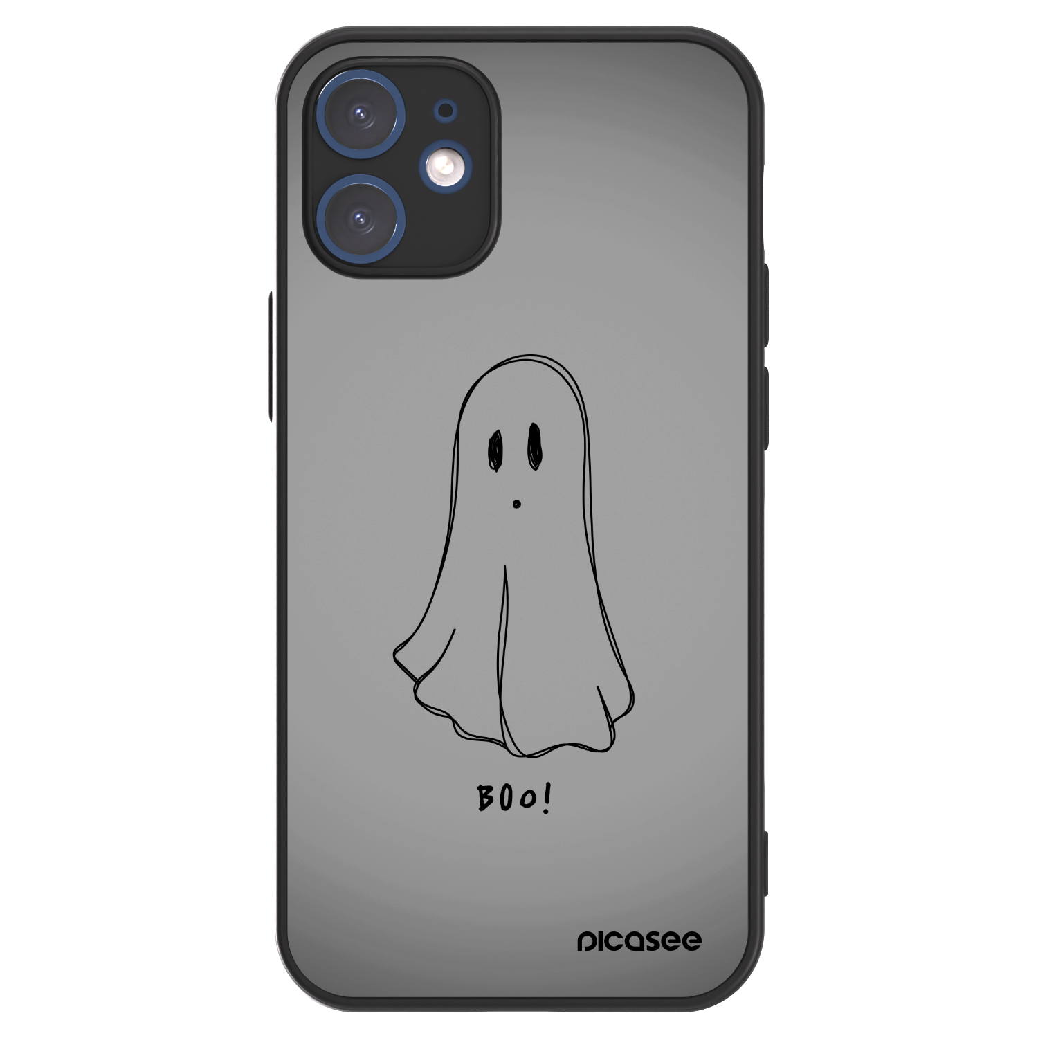 Picasee ULTIMATE CASE MagSafe pro Apple iPhone 12 mini - Ghost