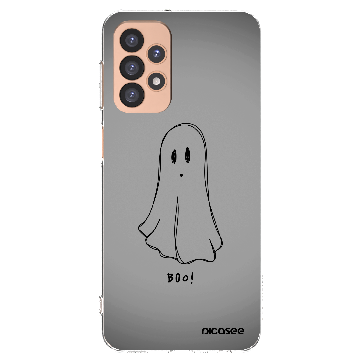Picasee silikónový prehľadný obal pre Samsung Galaxy A23 A236B 5G - Ghost