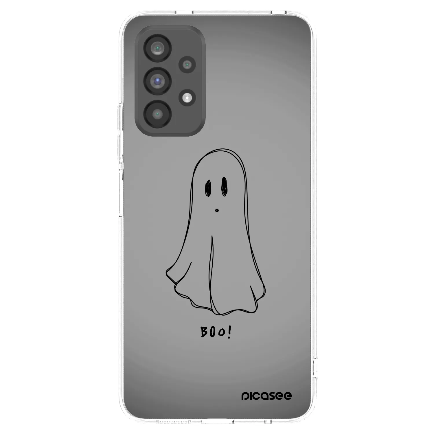 Picasee silikónový prehľadný obal pre Samsung Galaxy A73 5G - Ghost