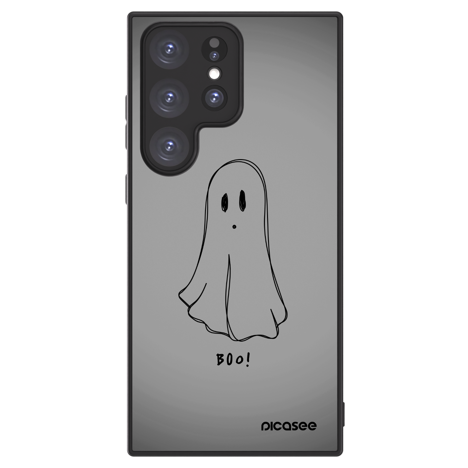 Picasee ULTIMATE CASE pro Samsung Galaxy S23 Ultra 5G - Ghost