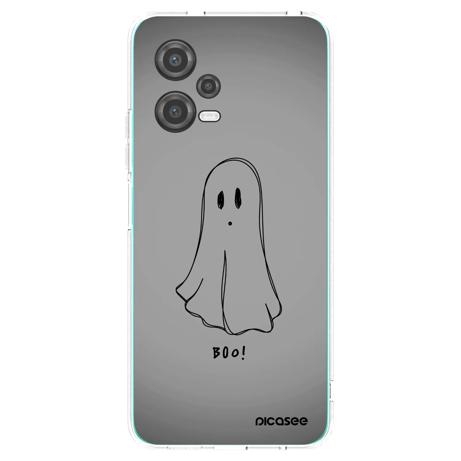 Picasee silikónový prehľadný obal pre Xiaomi Poco X5 - Ghost