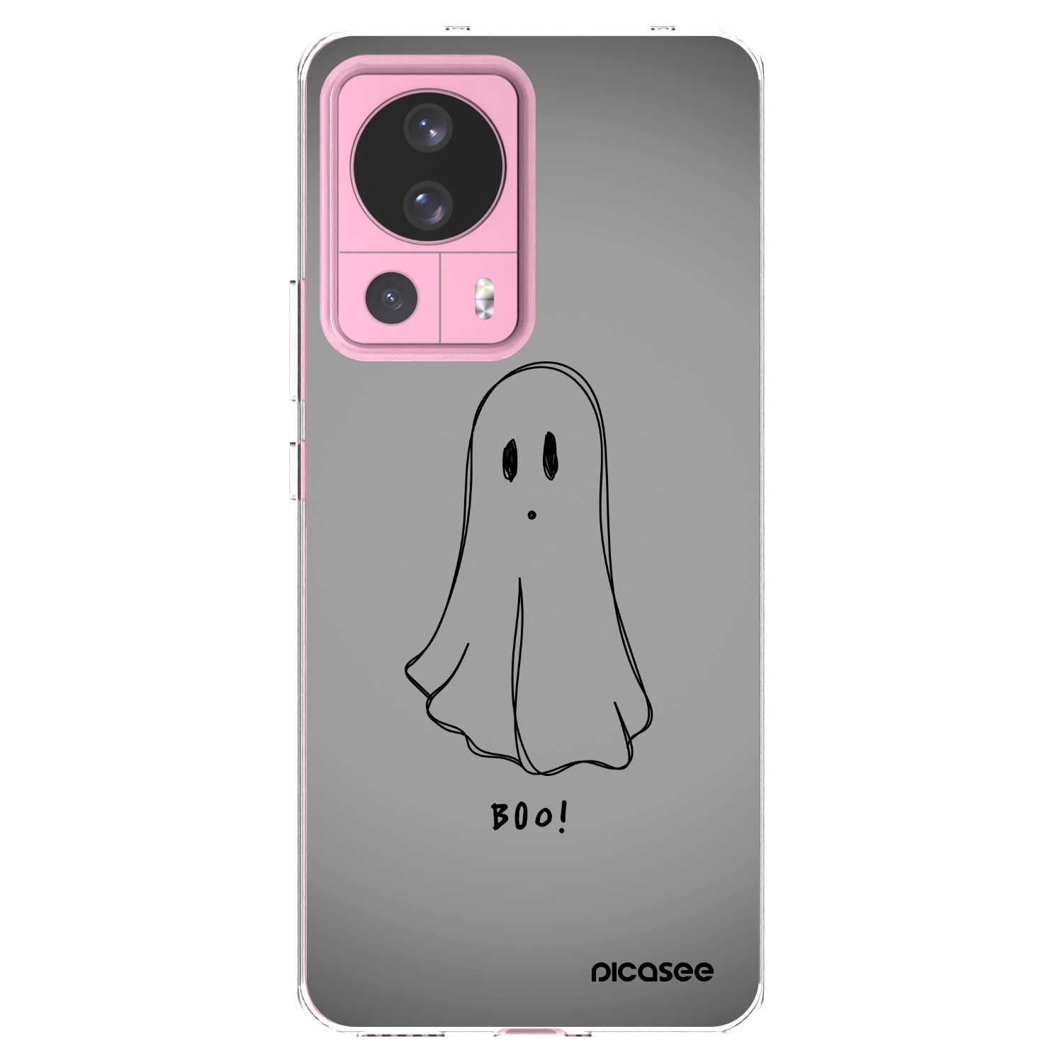 Picasee silikónový prehľadný obal pre Xiaomi 13 Lite - Ghost