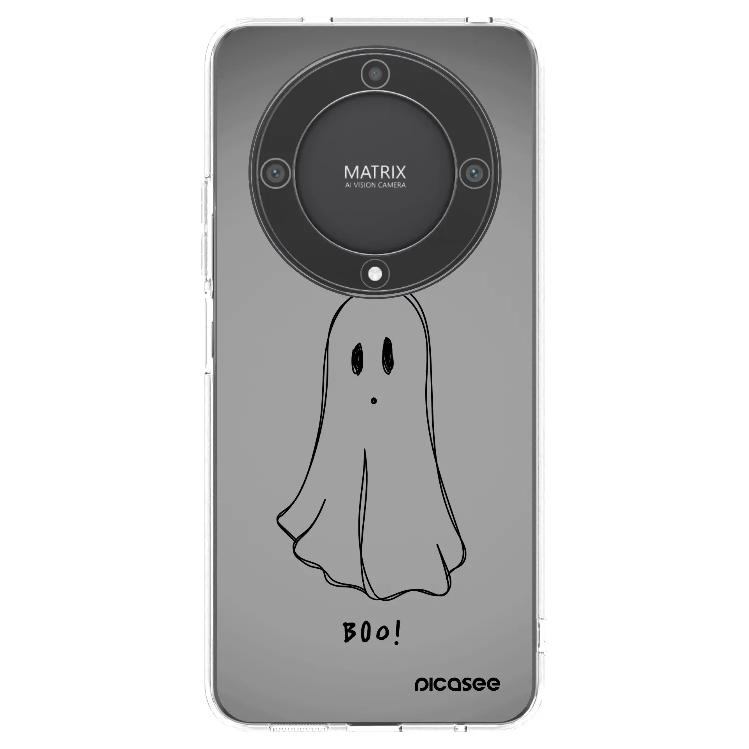 Picasee silikónový prehľadný obal pre Honor Magic5 Lite 5G - Ghost