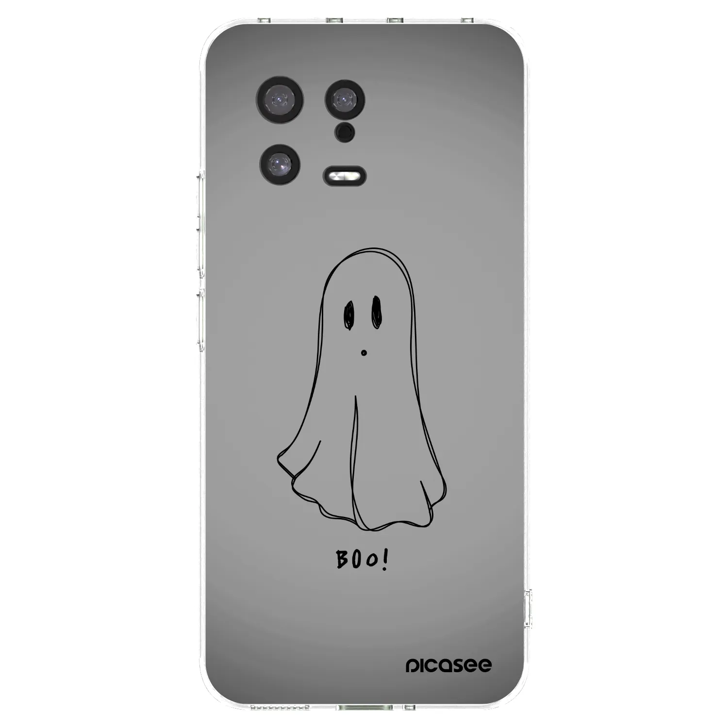 Picasee silikónový prehľadný obal pre Xiaomi 13 - Ghost
