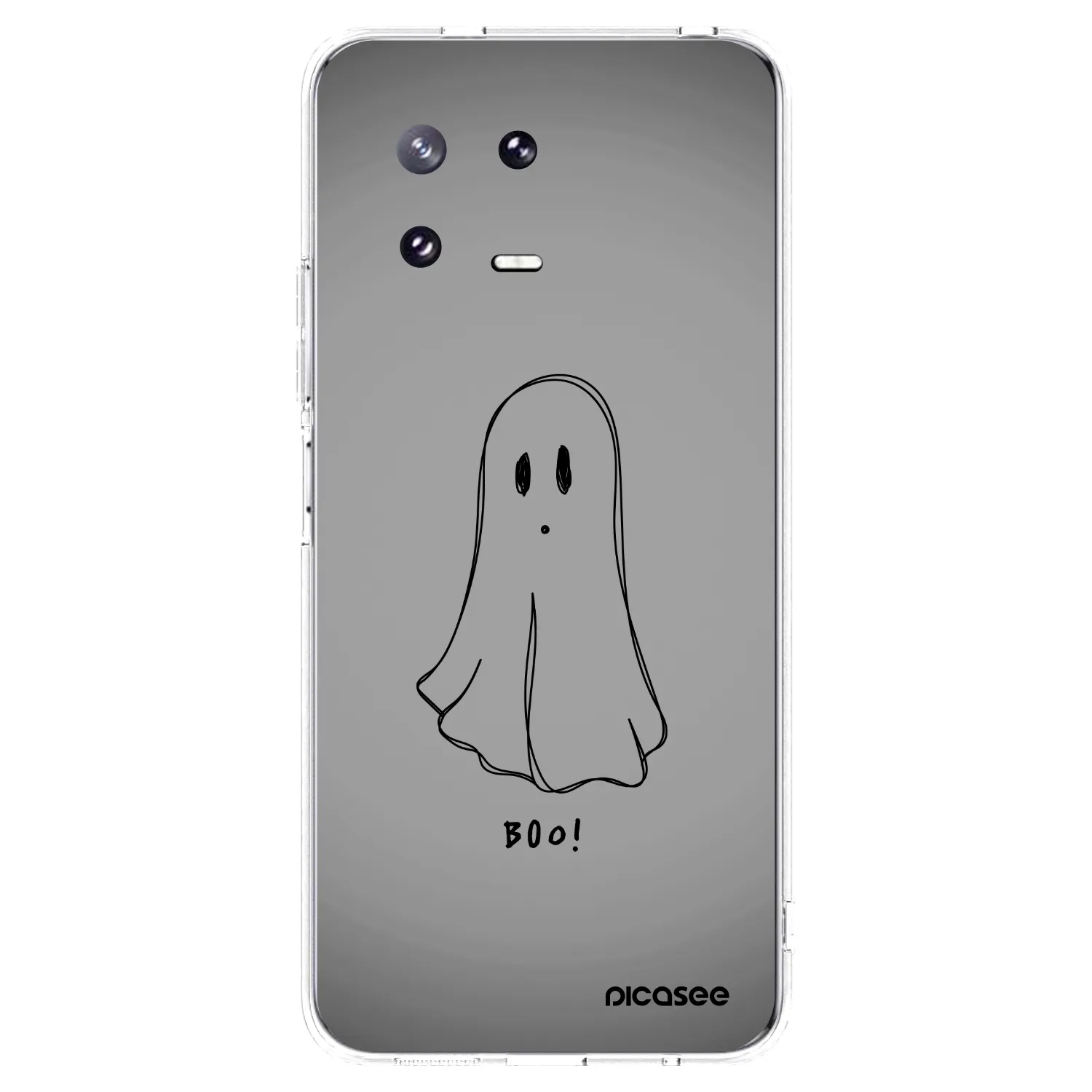 Picasee silikónový prehľadný obal pre Xiaomi 13 Pro - Ghost