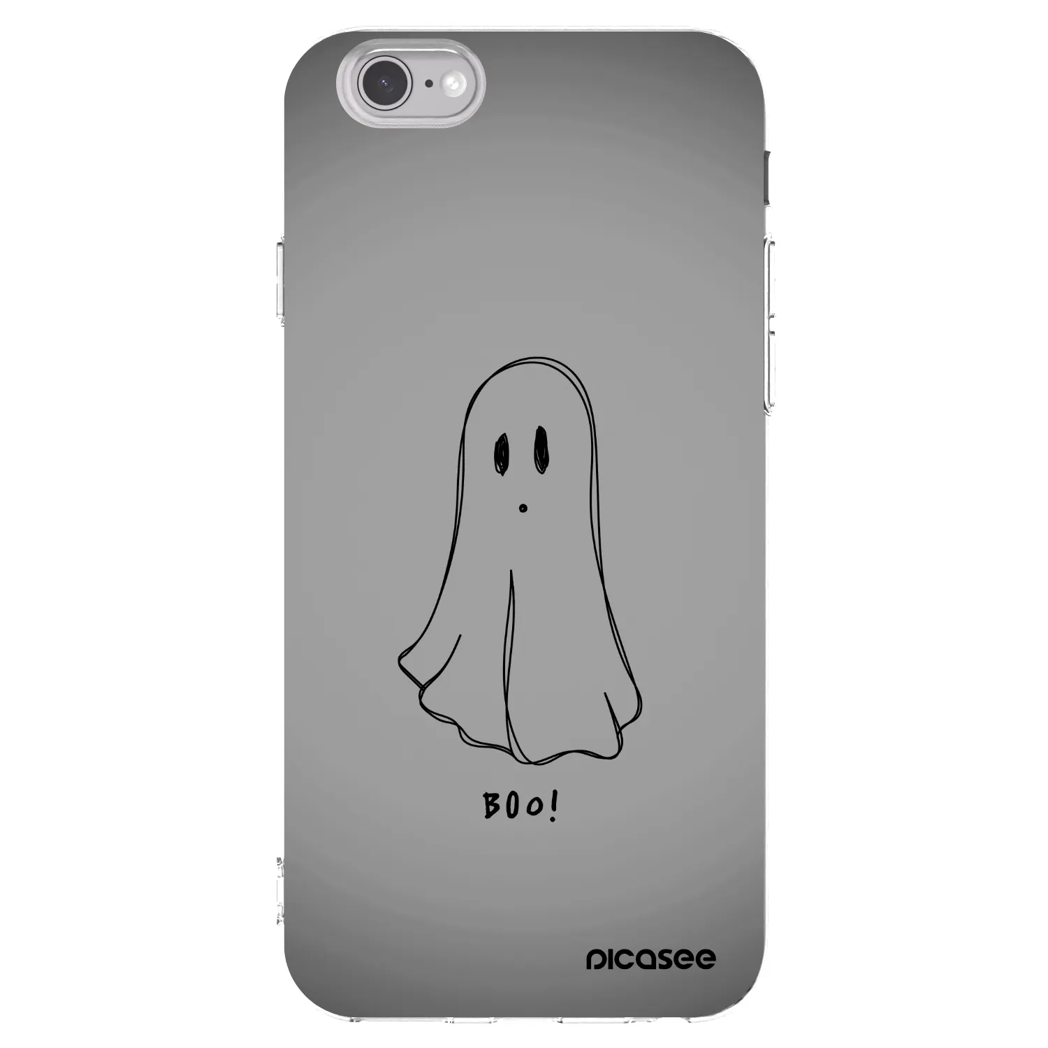 Picasee silikónový prehľadný obal pre Apple iPhone 6/6S - Ghost