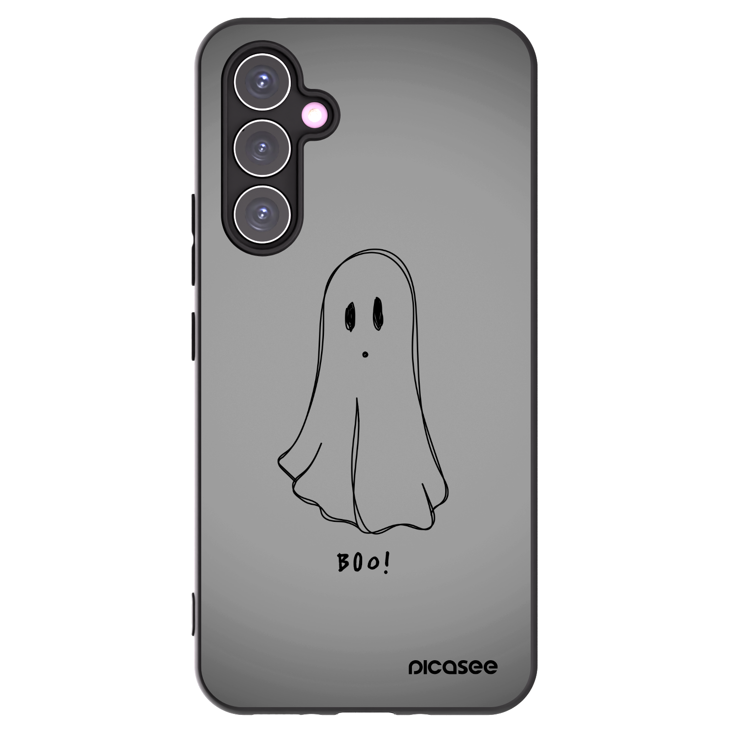 Picasee silikónový čierny obal pre Samsung Galaxy A54 5G A546B - Ghost
