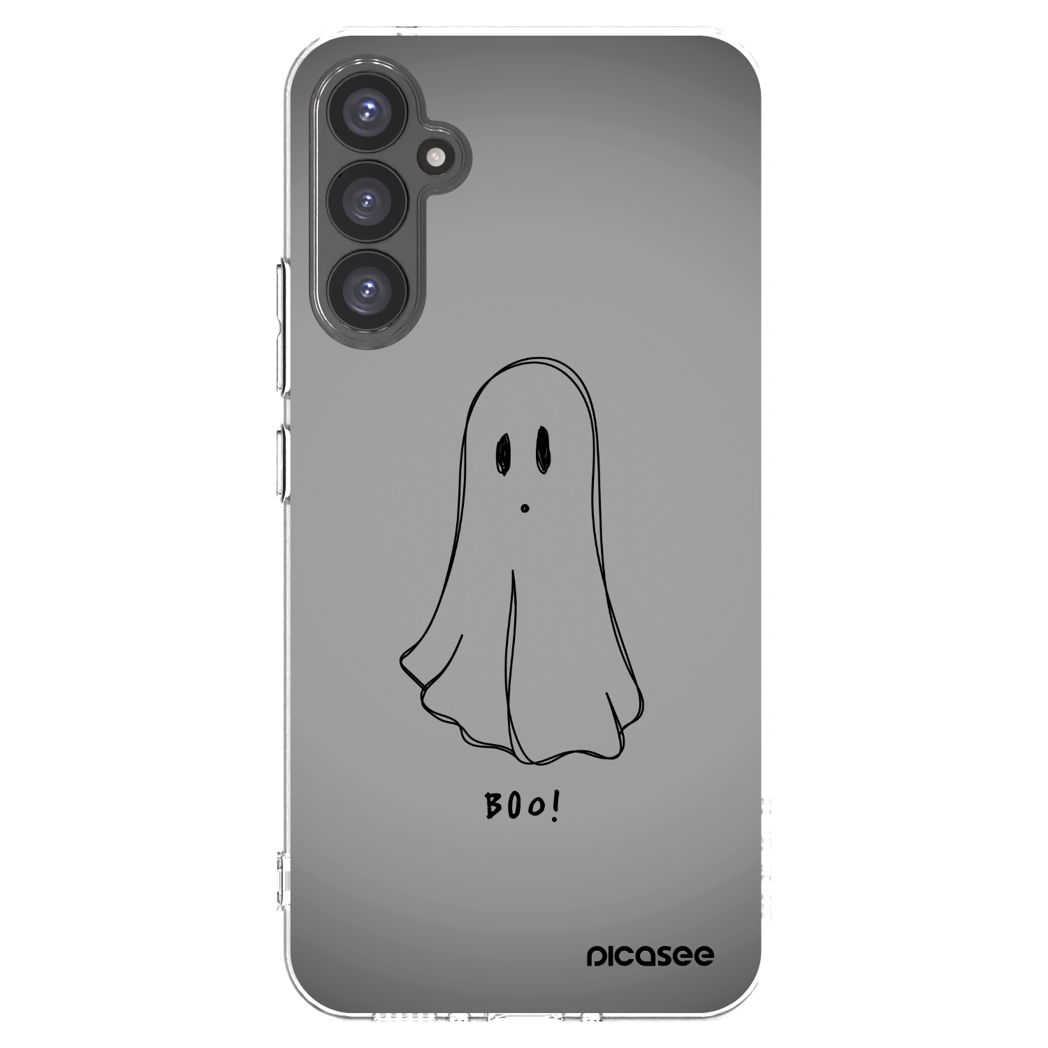 Picasee silikónový prehľadný obal pre Samsung Galaxy A34 5G A346B - Ghost