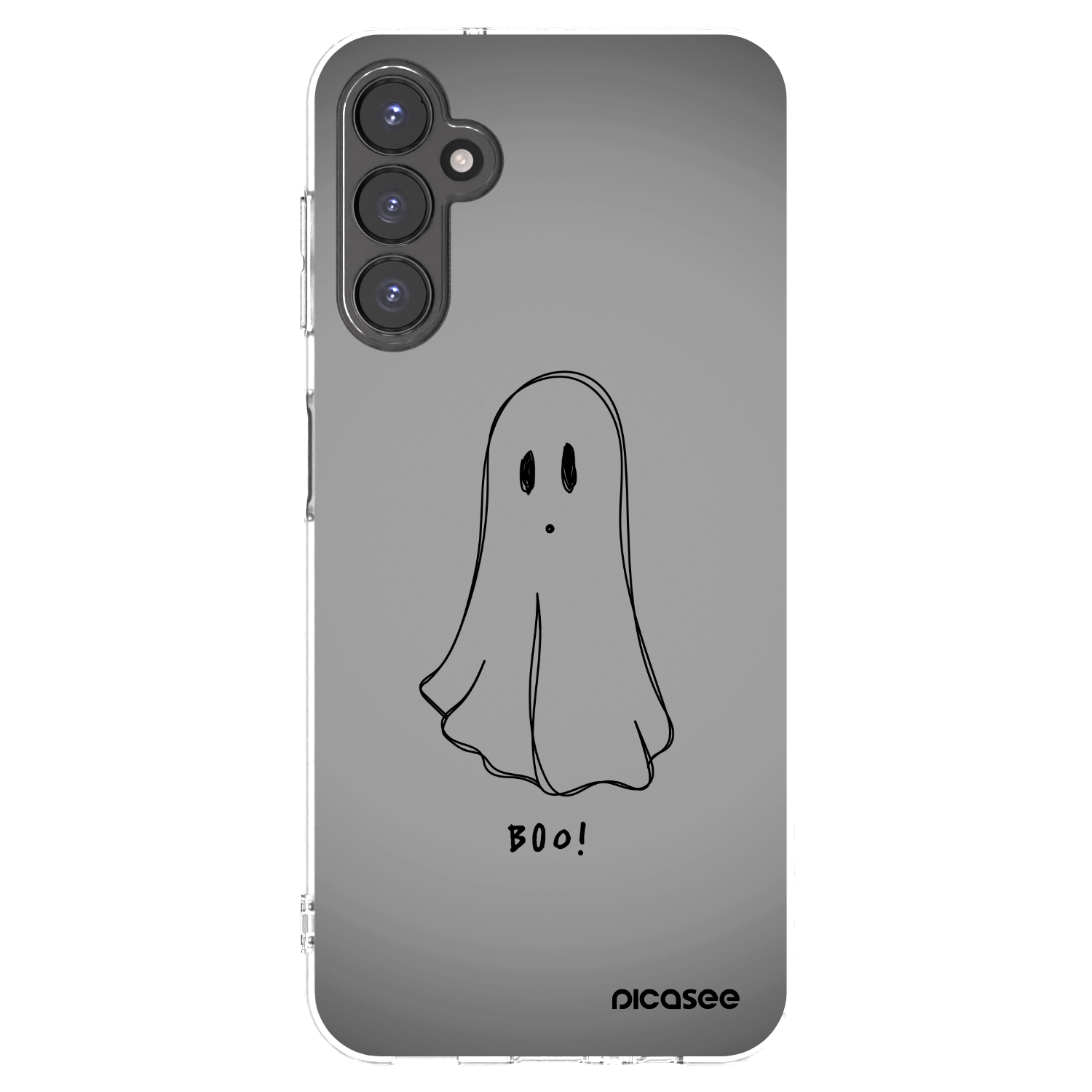Picasee silikónový prehľadný obal pre Samsung Galaxy A14 4G A145R - Ghost