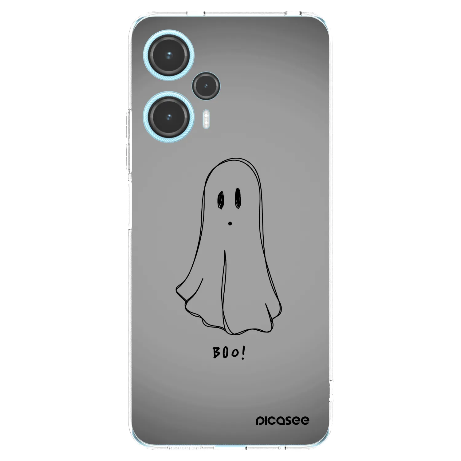 Picasee silikónový prehľadný obal pre Xiaomi Poco F5 - Ghost