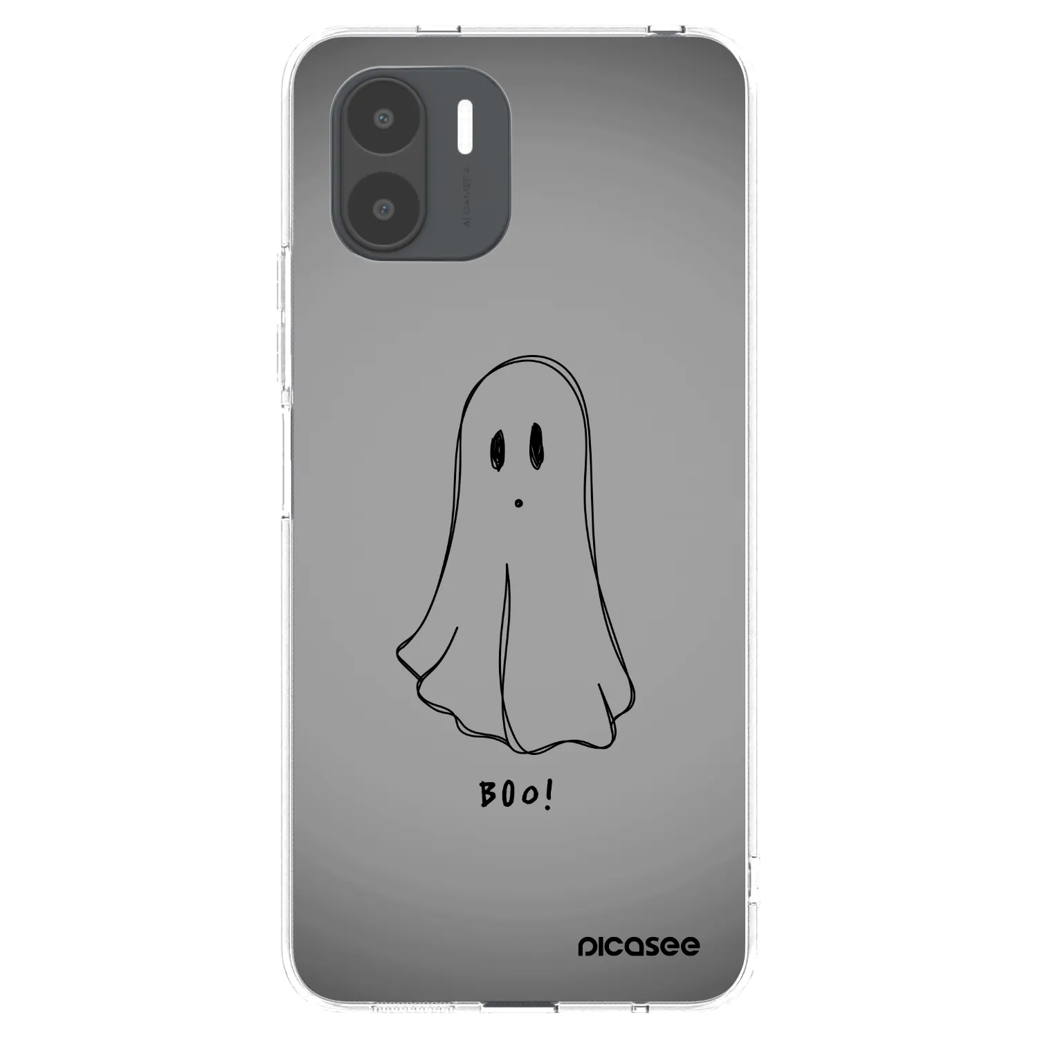 Picasee silikónový prehľadný obal pre Xiaomi Redmi A2 - Ghost
