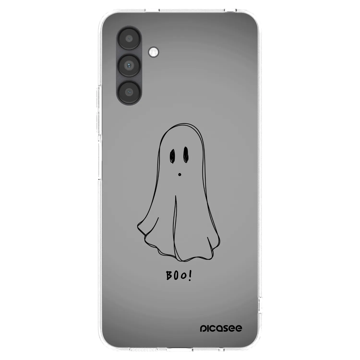 Picasee silikónový prehľadný obal pre Samsung Galaxy A04s A047F - Ghost